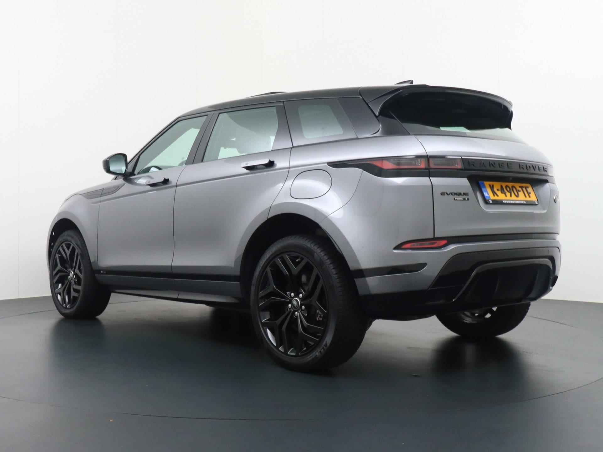 Land Rover Range Rover Evoque 1.5 P300e AWD R-Dynamic HSE VAN 52.900 VOOR 49.877 UW ZOMERVOORDEEL: 3.023| ORG. NL. NAP KM. - 7/44