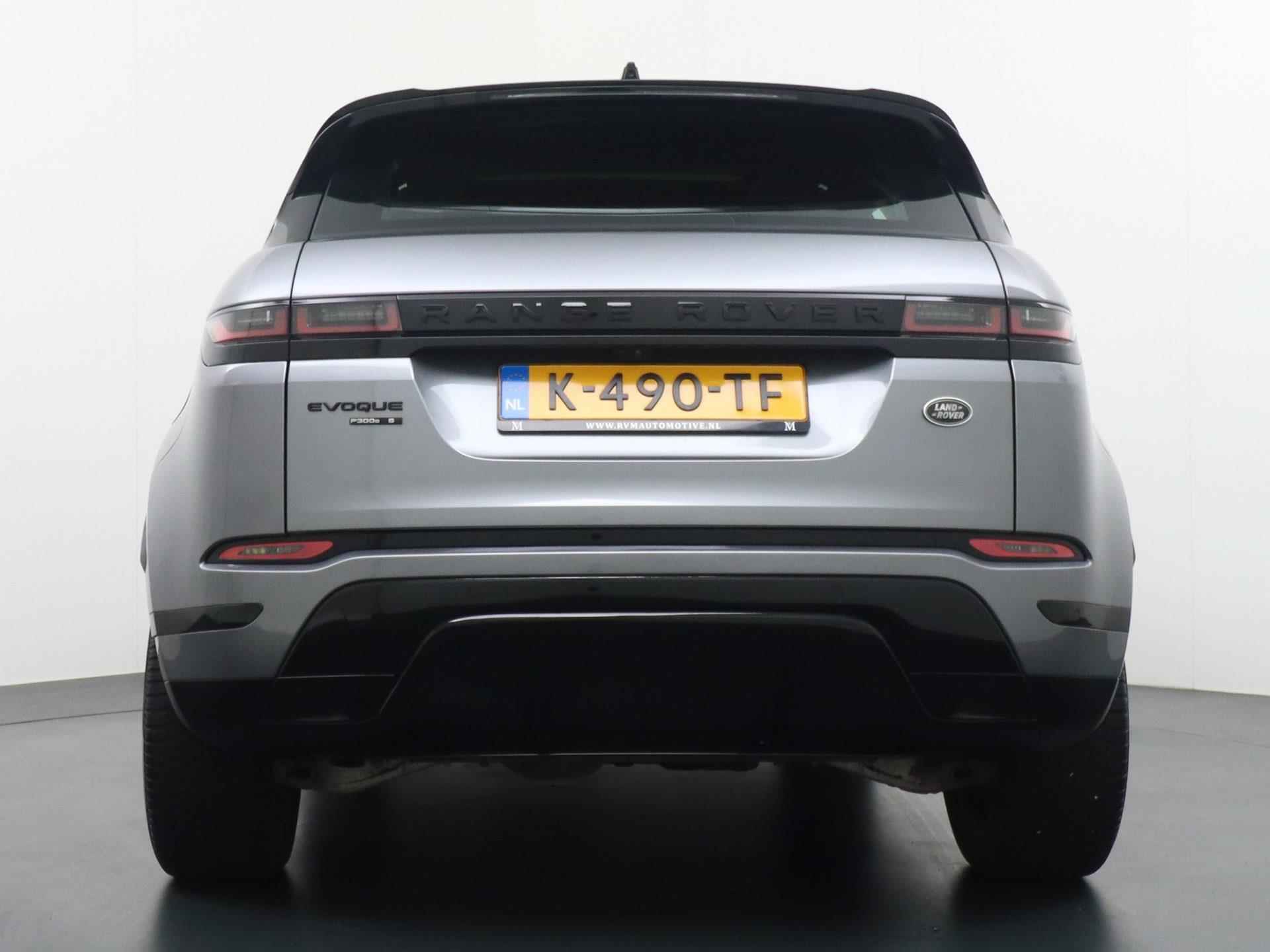 Land Rover Range Rover Evoque 1.5 P300e AWD R-Dynamic HSE VAN 52.900 VOOR 49.877 UW ZOMERVOORDEEL: 3.023| ORG. NL. NAP KM. - 8/44