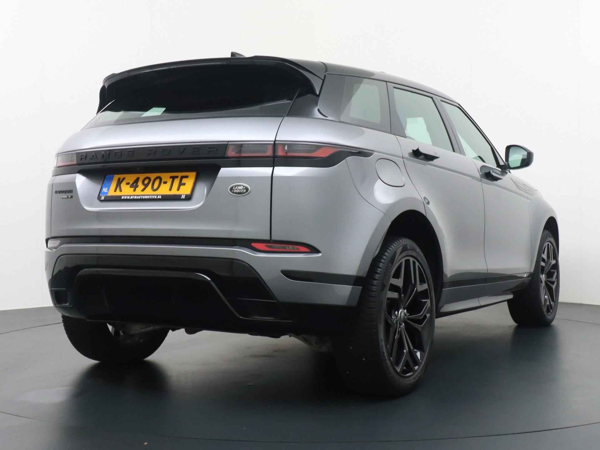 Land Rover Range Rover Evoque 1.5 P300e AWD R-Dynamic HSE VAN 52.900 VOOR 49.877 UW ZOMERVOORDEEL: 3.023| ORG. NL. NAP KM. - 9/44