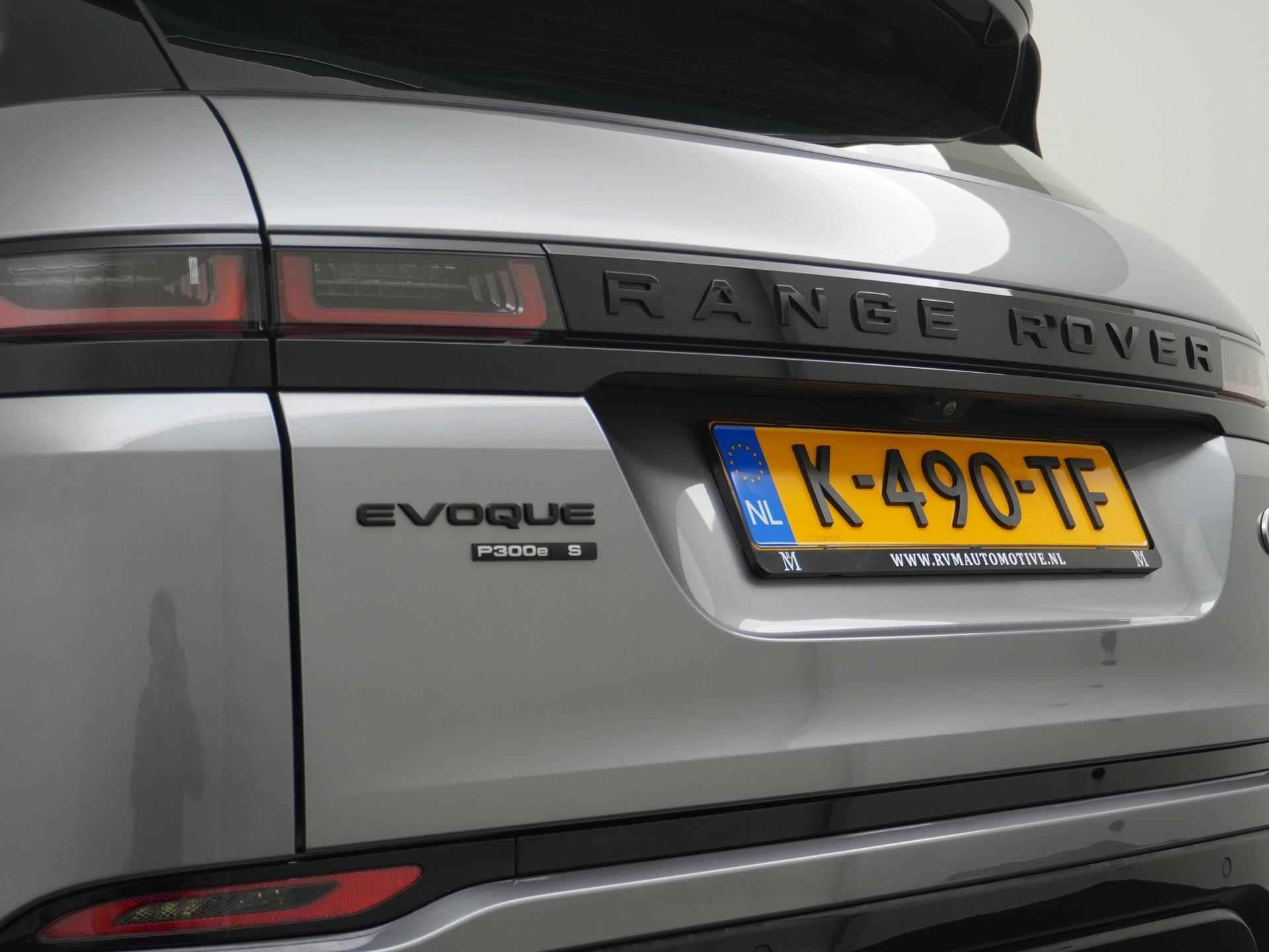 Land Rover Range Rover Evoque 1.5 P300e AWD R-Dynamic HSE VAN 52.900 VOOR 49.877 UW ZOMERVOORDEEL: 3.023| ORG. NL. NAP KM. - 11/44