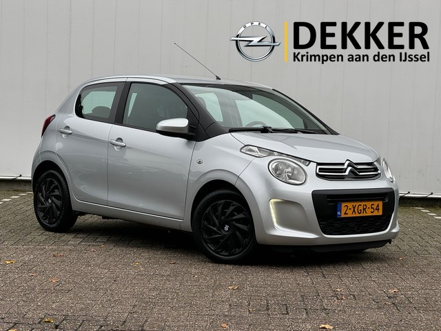 Citroën C1 1.0 e-VTi Feel met Airco, LED, Elektr. Pakket, Nieuw Model