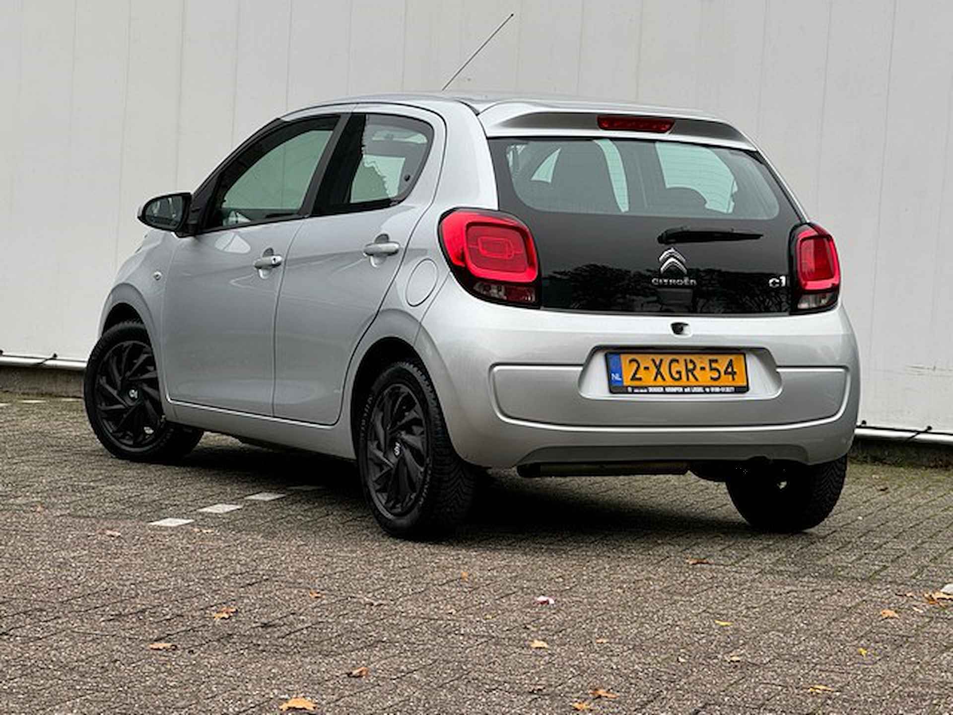 Citroën C1 1.0 e-VTi Feel met Airco, LED, Elektr. Pakket, Nieuw Model - 4/20