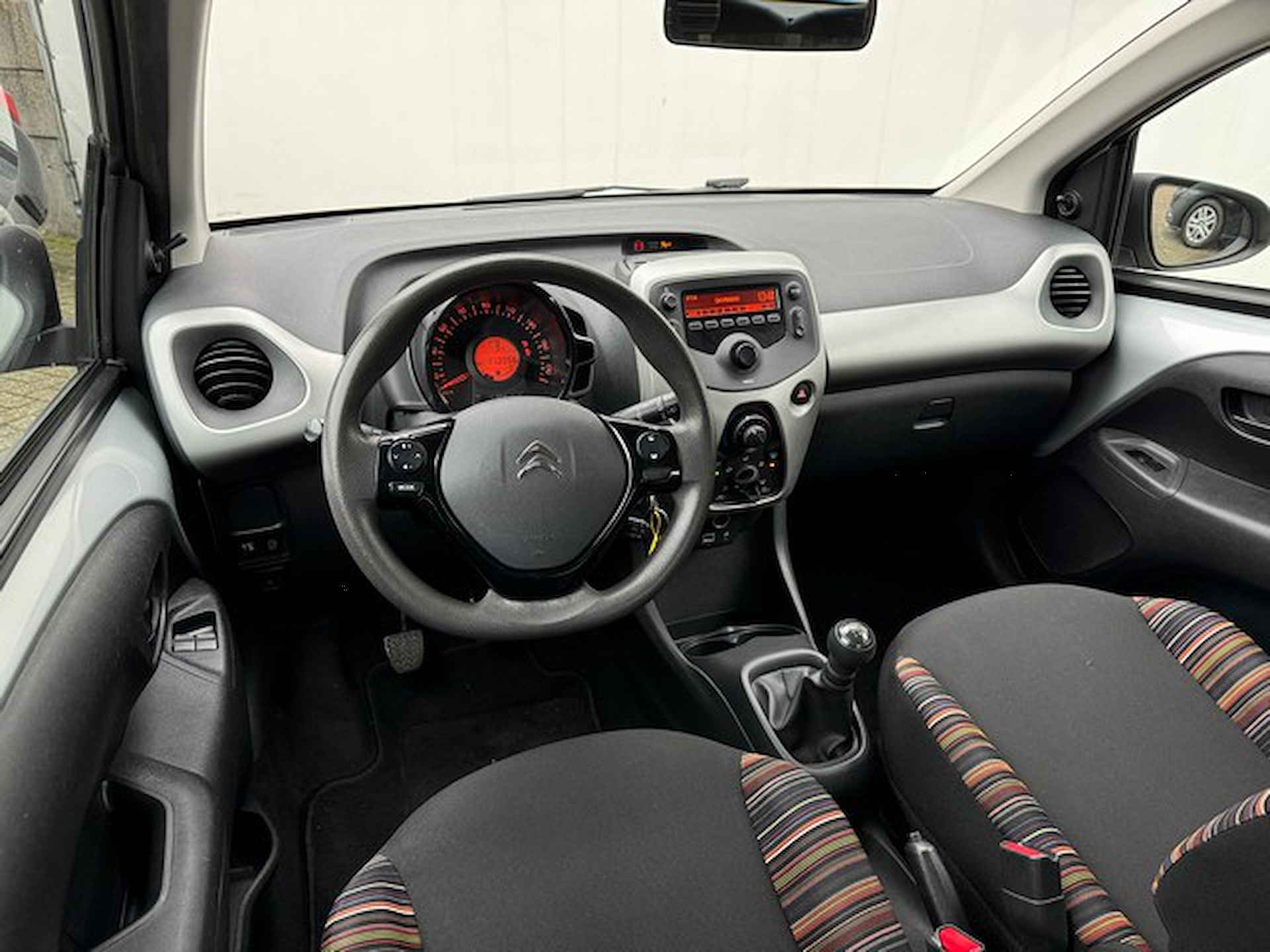 Citroën C1 1.0 e-VTi Feel met Airco, LED, Elektr. Pakket, Nieuw Model - 8/20