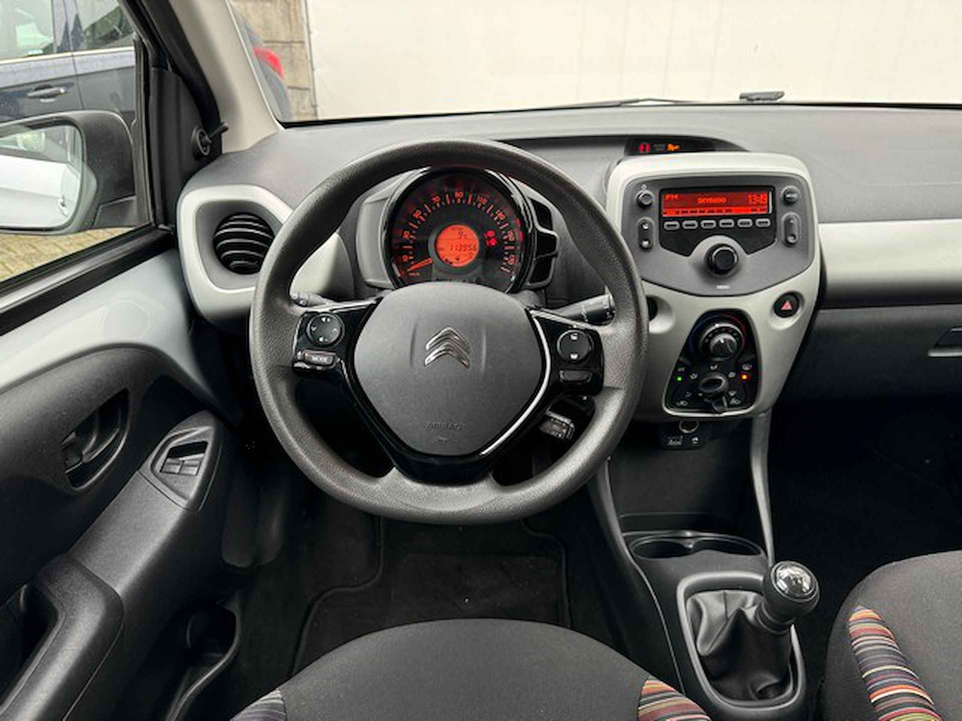 Citroën C1 1.0 e-VTi Feel met Airco, LED, Elektr. Pakket, Nieuw Model - 13/20