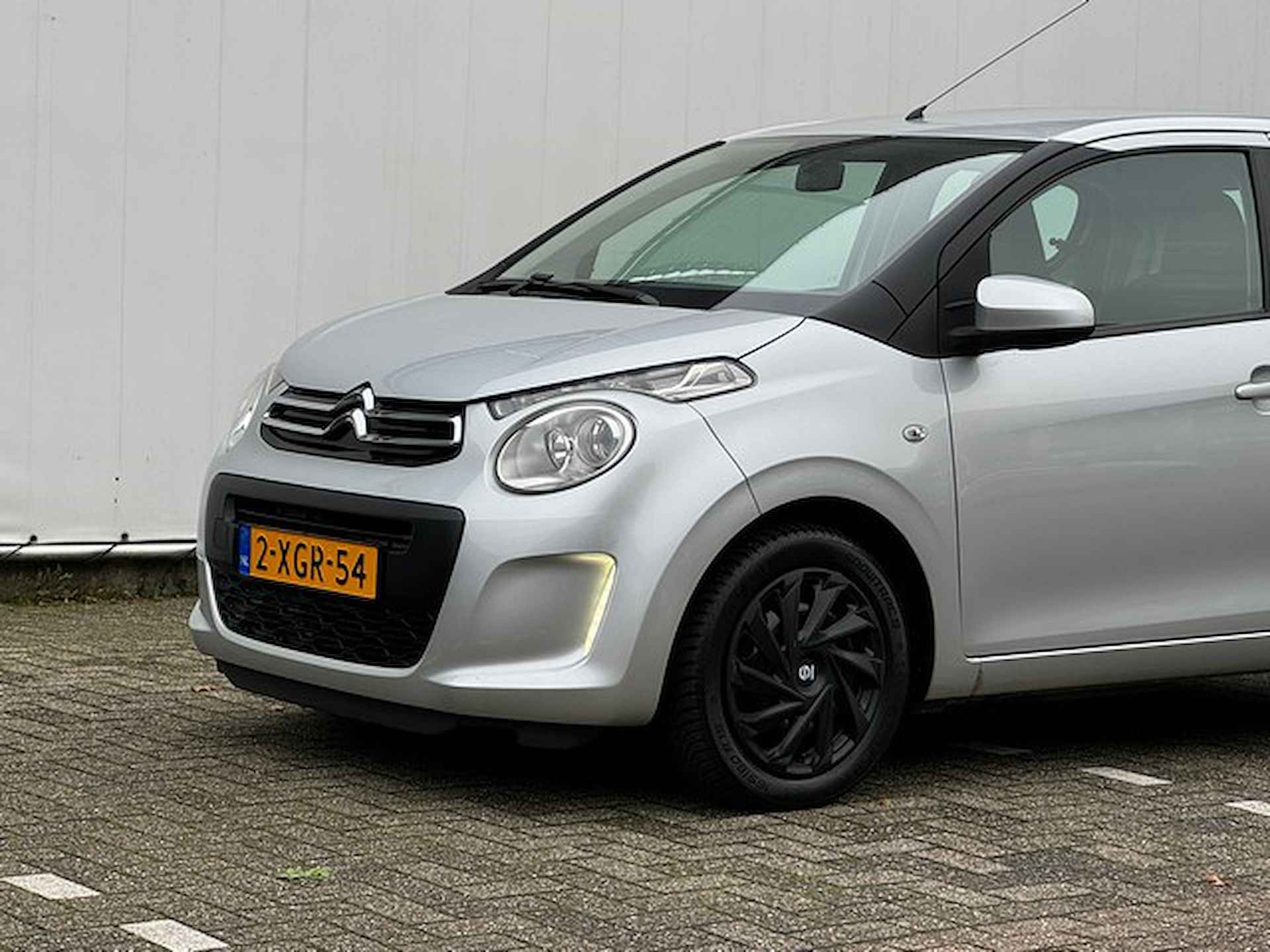 Citroën C1 1.0 e-VTi Feel met Airco, LED, Elektr. Pakket, Nieuw Model - 17/20