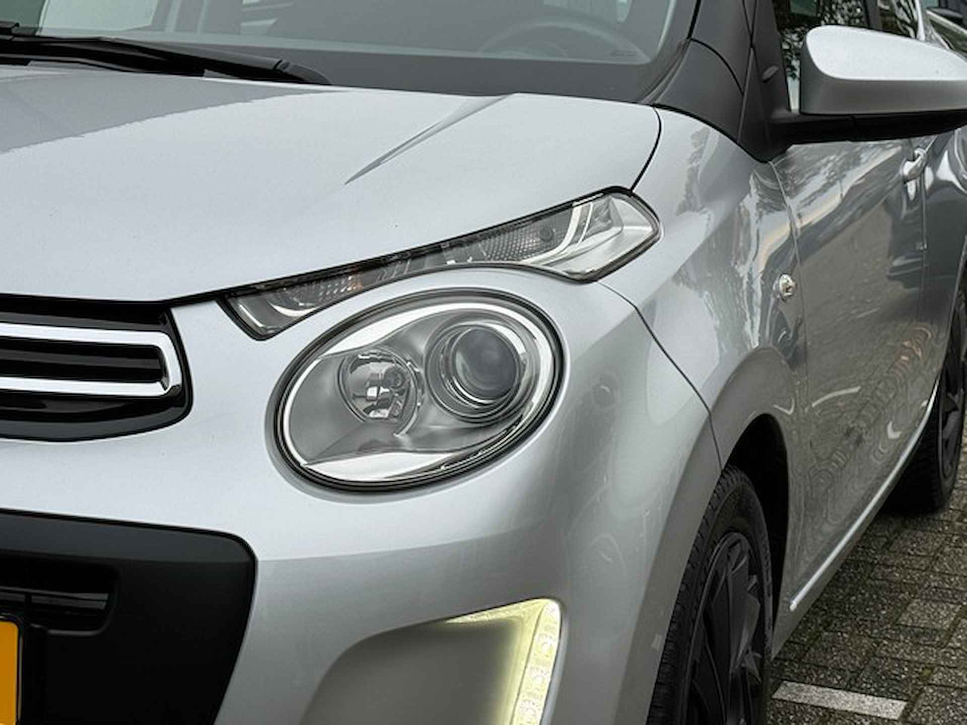 Citroën C1 1.0 e-VTi Feel met Airco, LED, Elektr. Pakket, Nieuw Model - 18/20