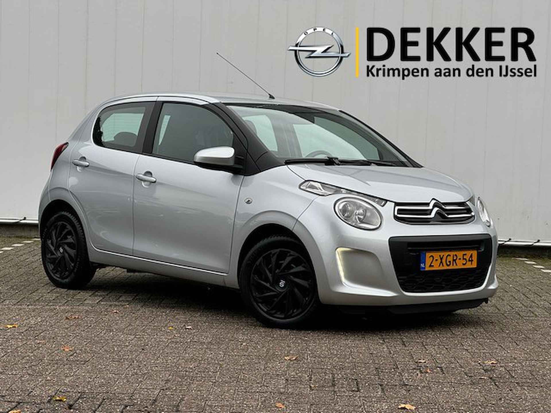 Citroën C1 1.0 e-VTi Feel met Airco, LED, Elektr. Pakket, Nieuw Model - 20/20