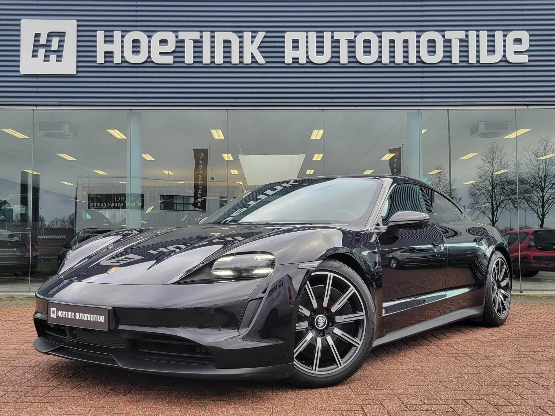 Porsche Taycan 4S Nieuwe E-motor en versnellingbak| Matrix | Memory | Keyless | InnoDrive