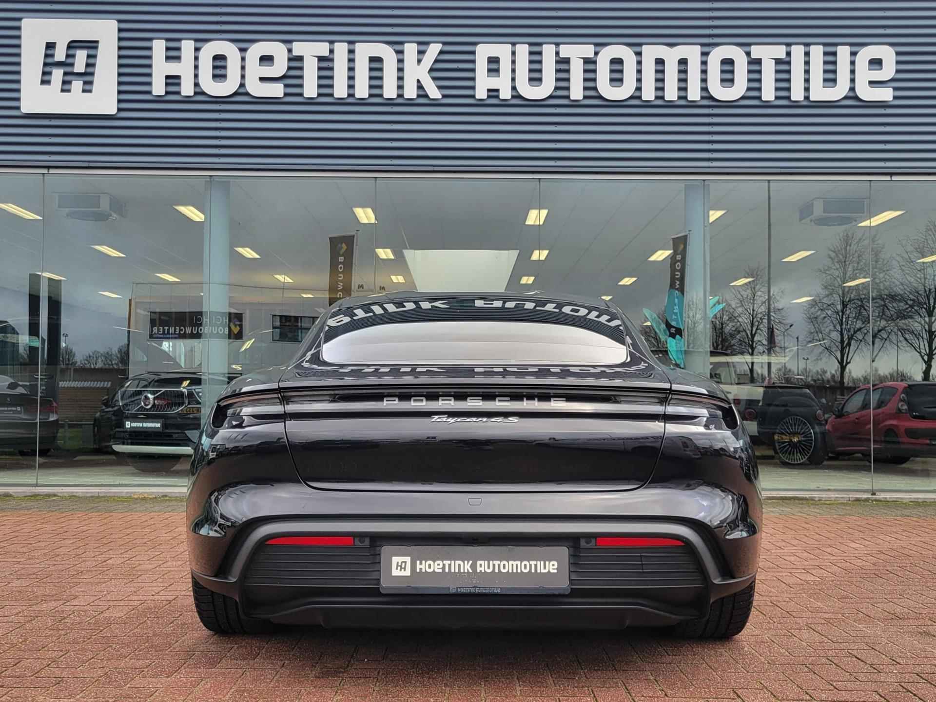 Porsche Taycan 4S Nieuwe E-motor en versnellingbak| Matrix | Memory | Keyless | InnoDrive - 10/45