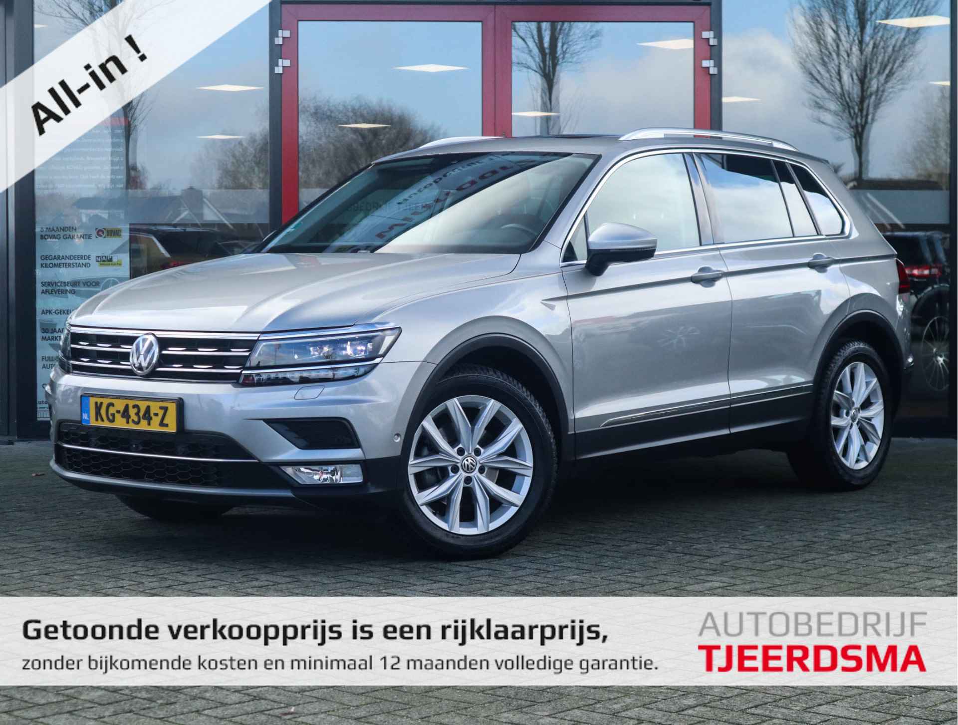 Volkswagen Tiguan BOVAG 40-Puntencheck