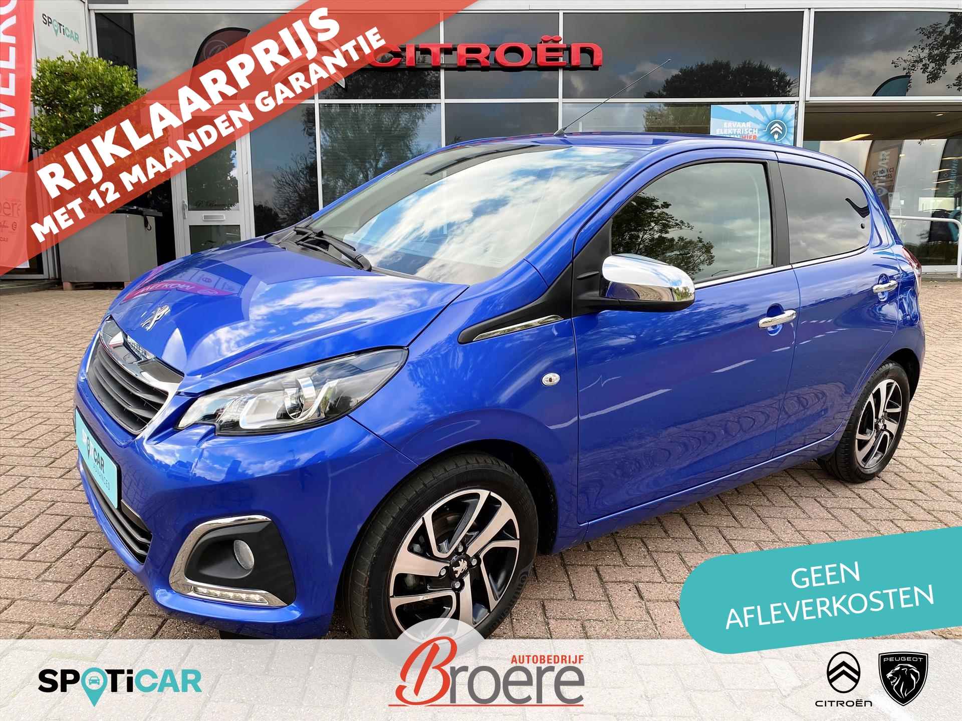 Peugeot 108 BOVAG 40-Puntencheck