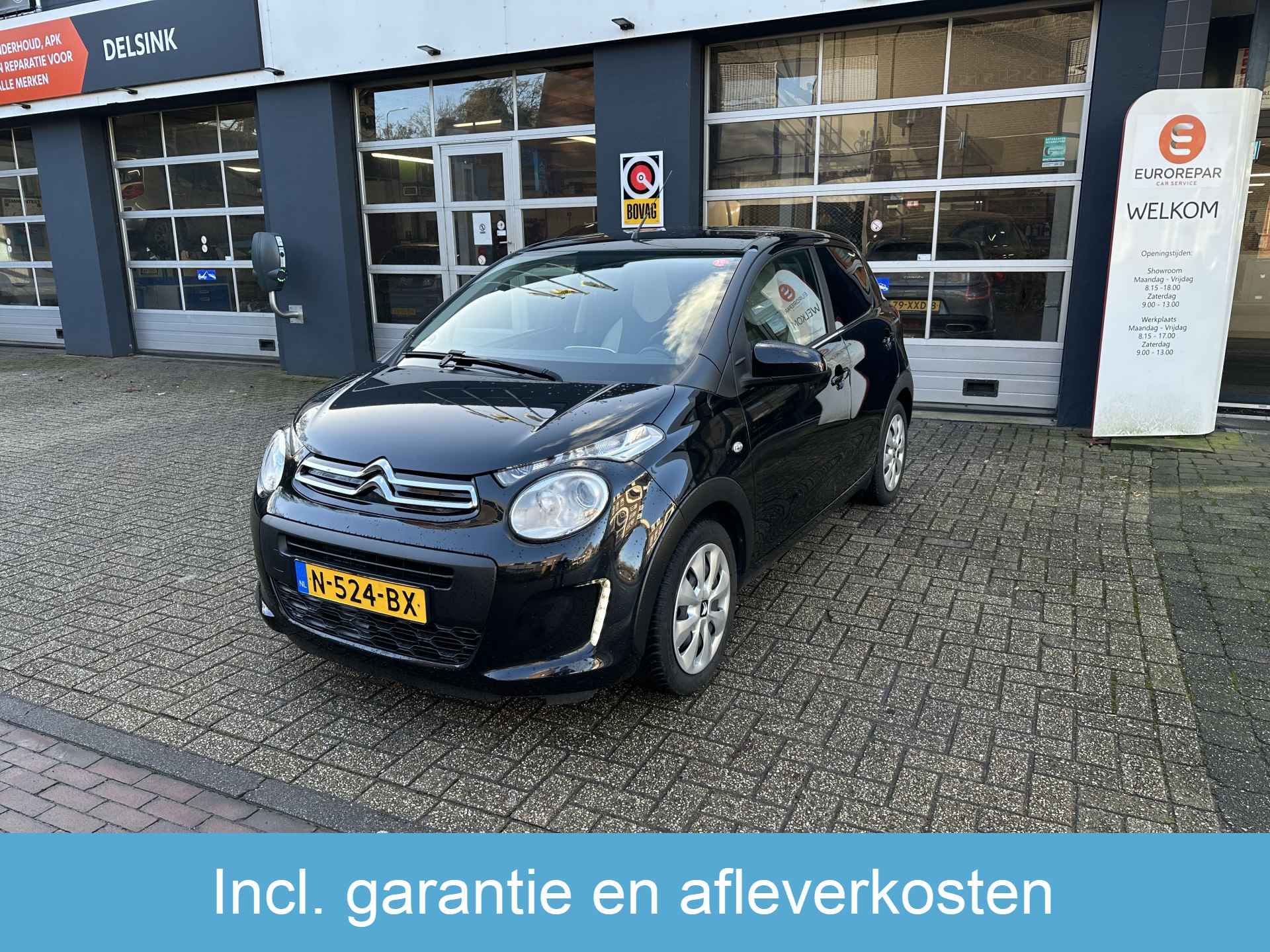 Citroën C1 BOVAG 40-Puntencheck