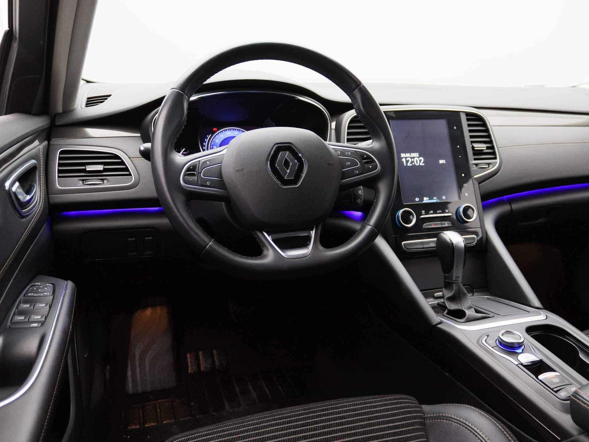 Renault Talisman Estate TCe 225pk Intens EDC/Automaat ALL-IN PRIJS! Navi | BOSE | Trekhaak | Camera - 33/40