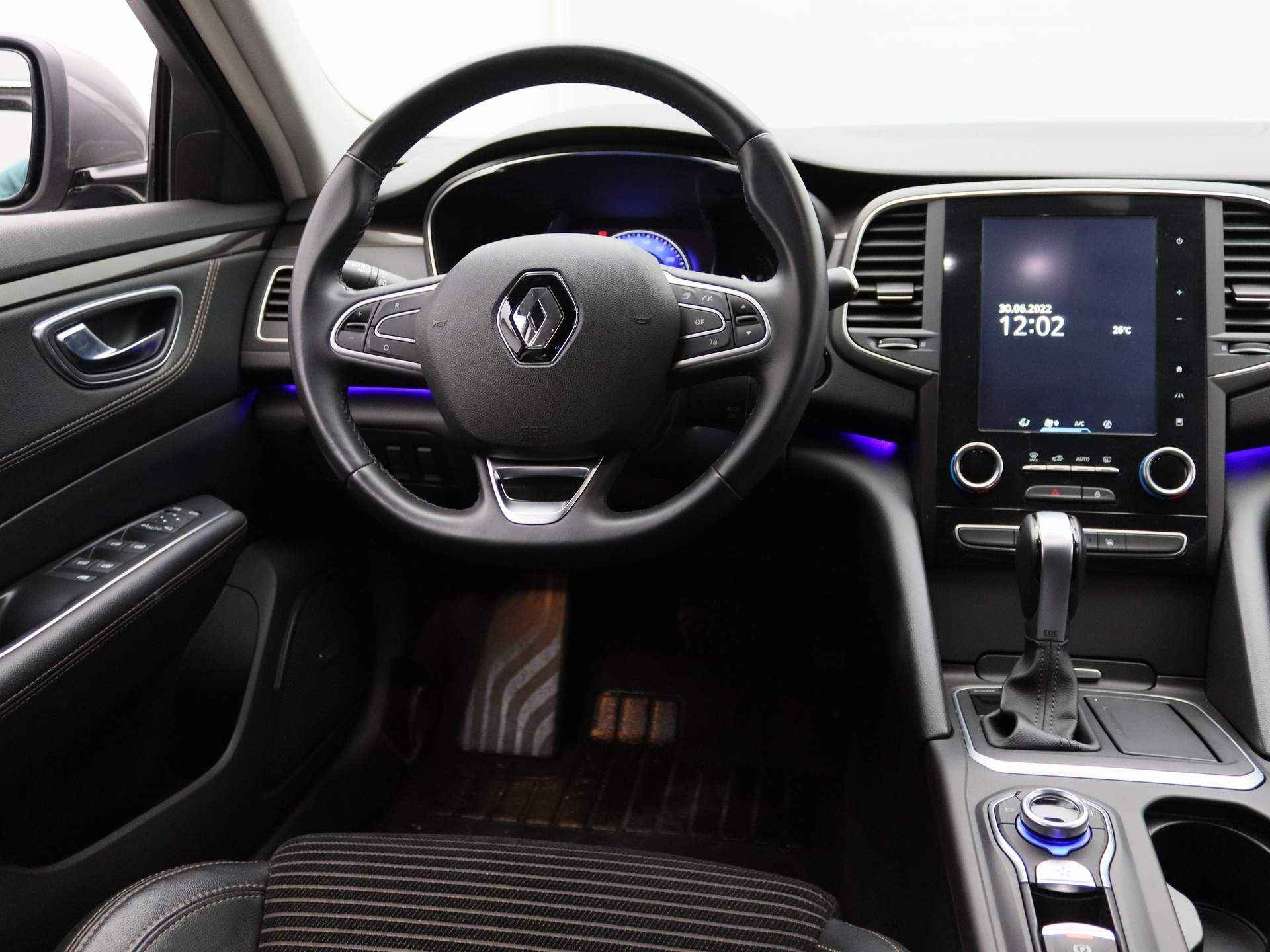 Renault Talisman Estate TCe 225pk Intens EDC/Automaat ALL-IN PRIJS! Navi | BOSE | Trekhaak | Camera - 34/40