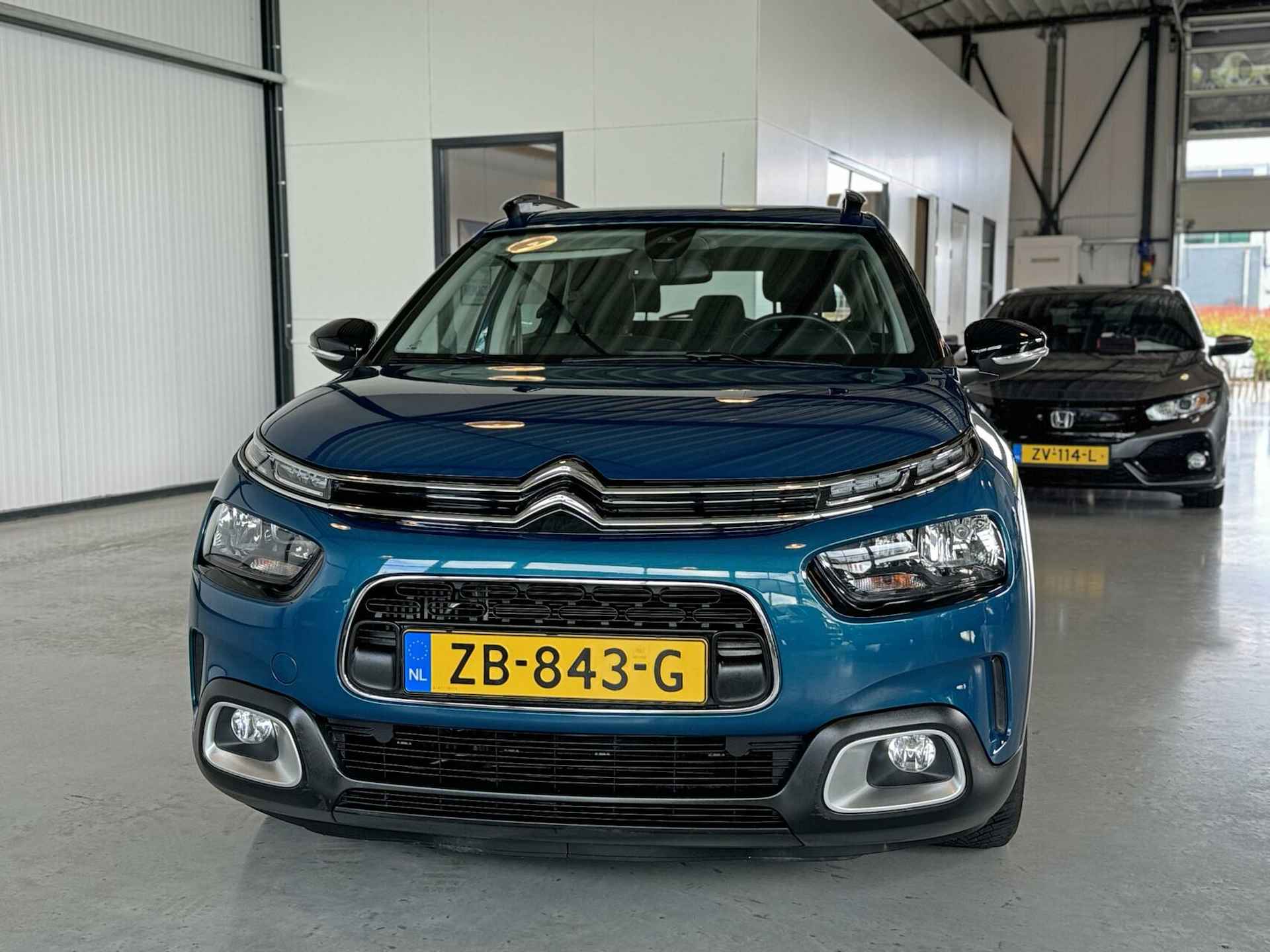 Citroen C4 Cactus 1.2 PureTech 110pk Feel Navi|Cruise|PDC|CarPlay - 8/34