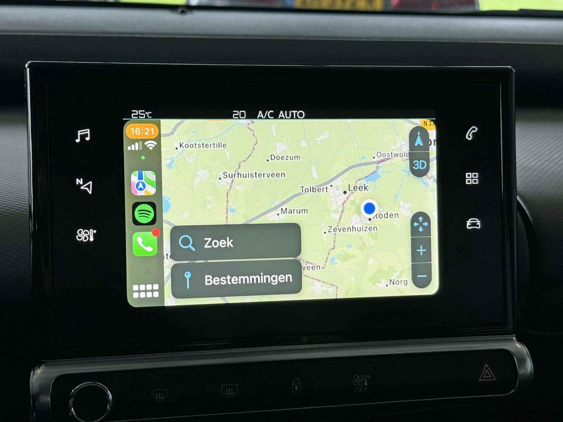 Citroen C4 Cactus 1.2 PureTech 110pk Feel Navi|Cruise|PDC|CarPlay - 9/34