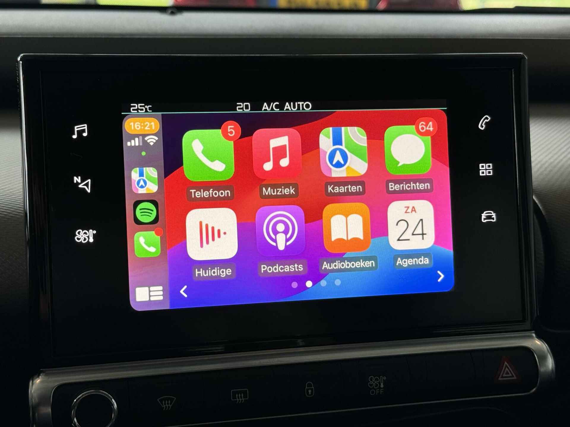 Citroen C4 Cactus 1.2 PureTech 110pk Feel Navi|Cruise|PDC|CarPlay - 23/34