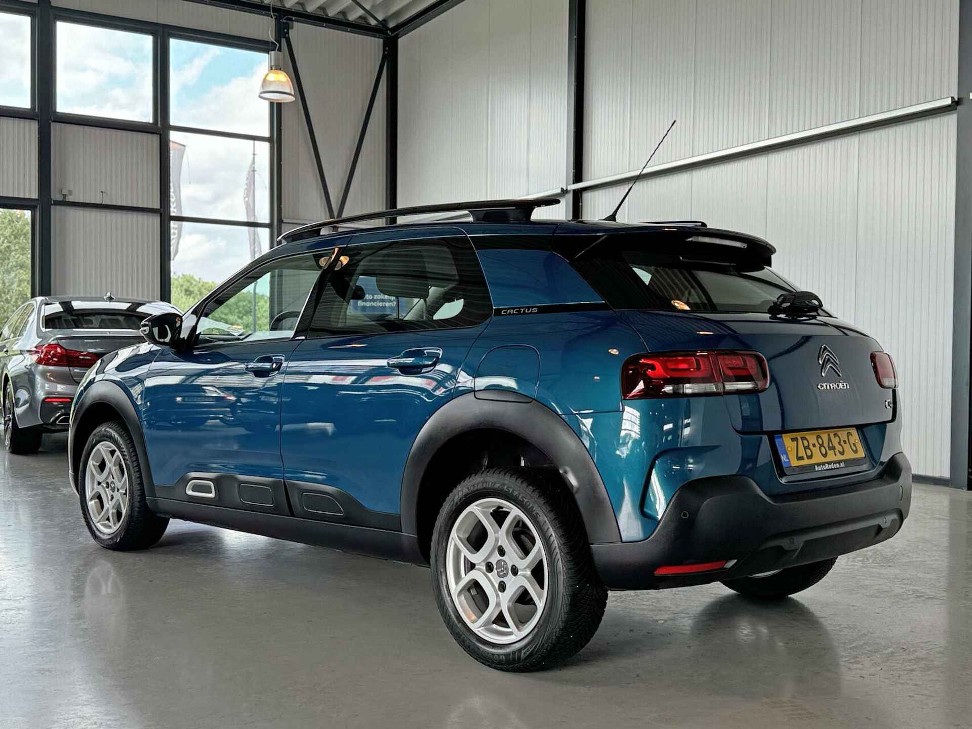 Citroen C4 Cactus 1.2 PureTech 110pk Feel Navi|Cruise|PDC|CarPlay - 24/34