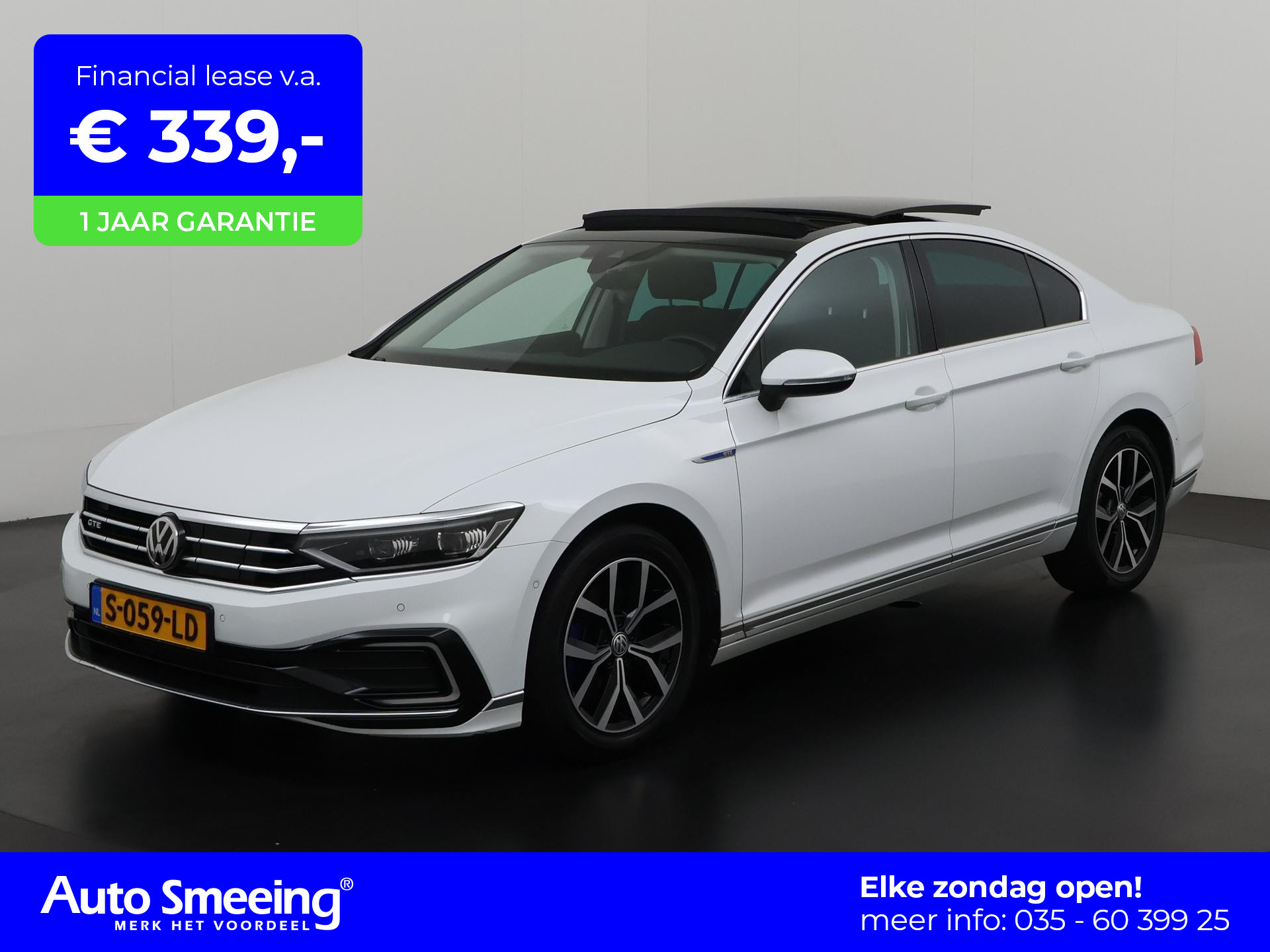 Volkswagen Passat 1.4 TSI Plug-in GTE Facelift | Digital Cockpit | Schuifdak | Matrix LED | Camera | Zondag Open!