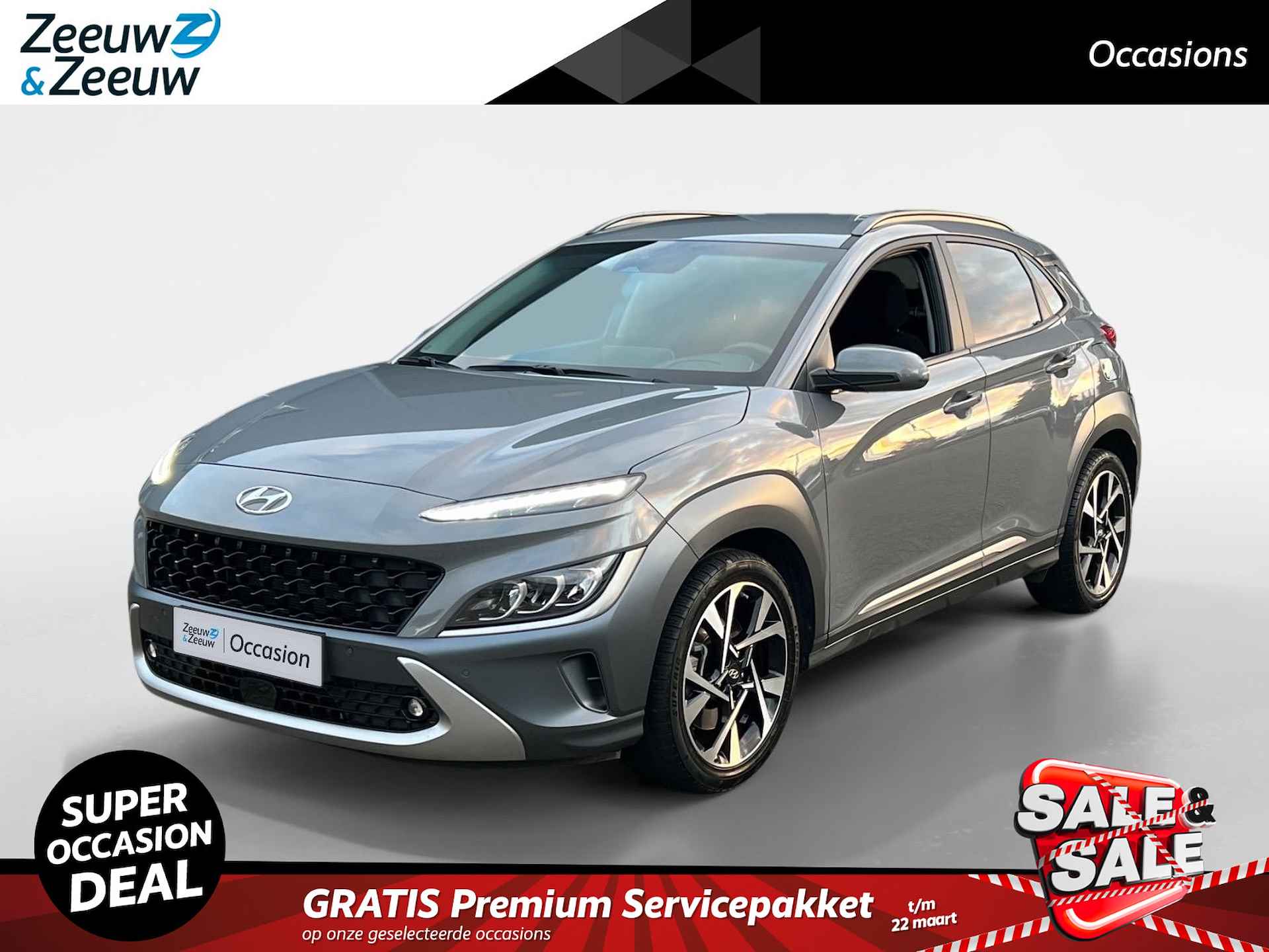 Hyundai Kona 1.6GDi Turbo Automaat | UNIEK! |