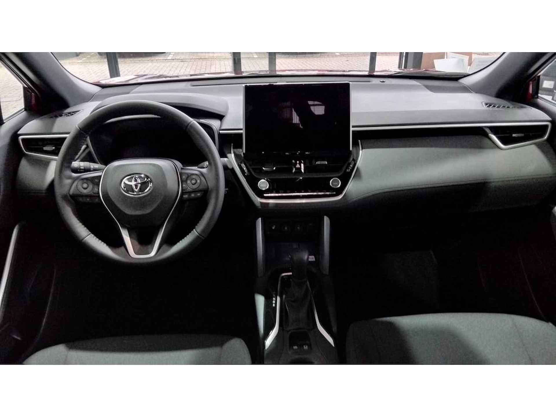 Toyota Corolla Cross 1.8 Style Stoelverw Dodehoek Navi LED - 9/27