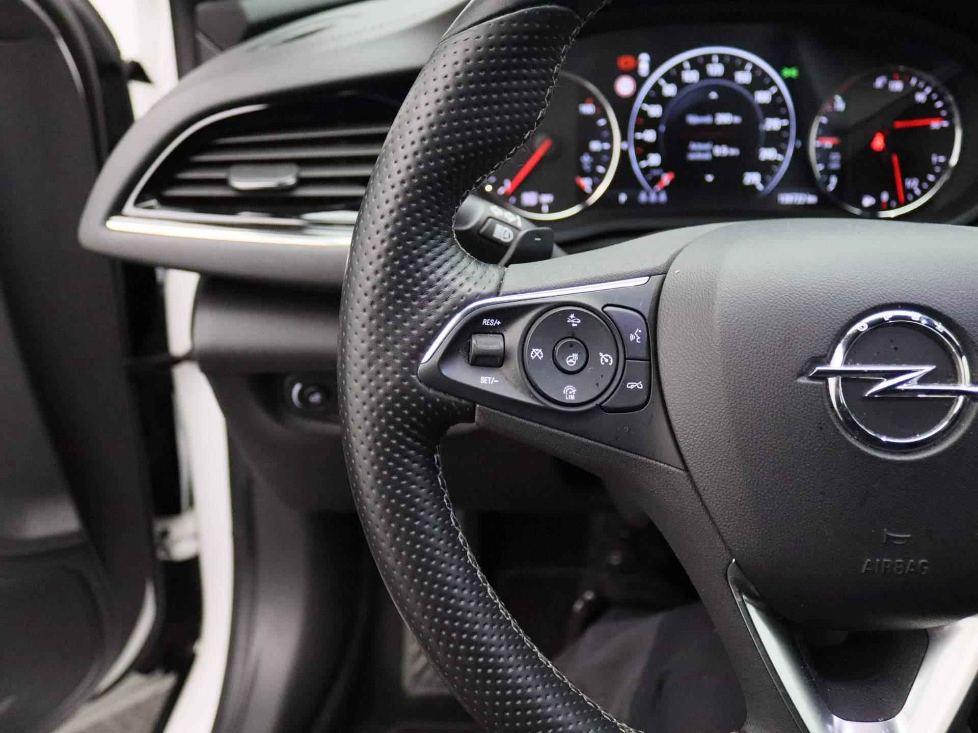 Opel Insignia Grand Sport 1.6 CDTI Aut. OPC-Line Business Executive | Leder | Head-Up Display | Stoelverwarming | Lane-Assist | - 19/30