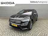 Škoda Enyaq 85 Sportline 286 pk SUV + DCC + Zwenkbare trekhaak + Panoramadak + ACC + Crystal face