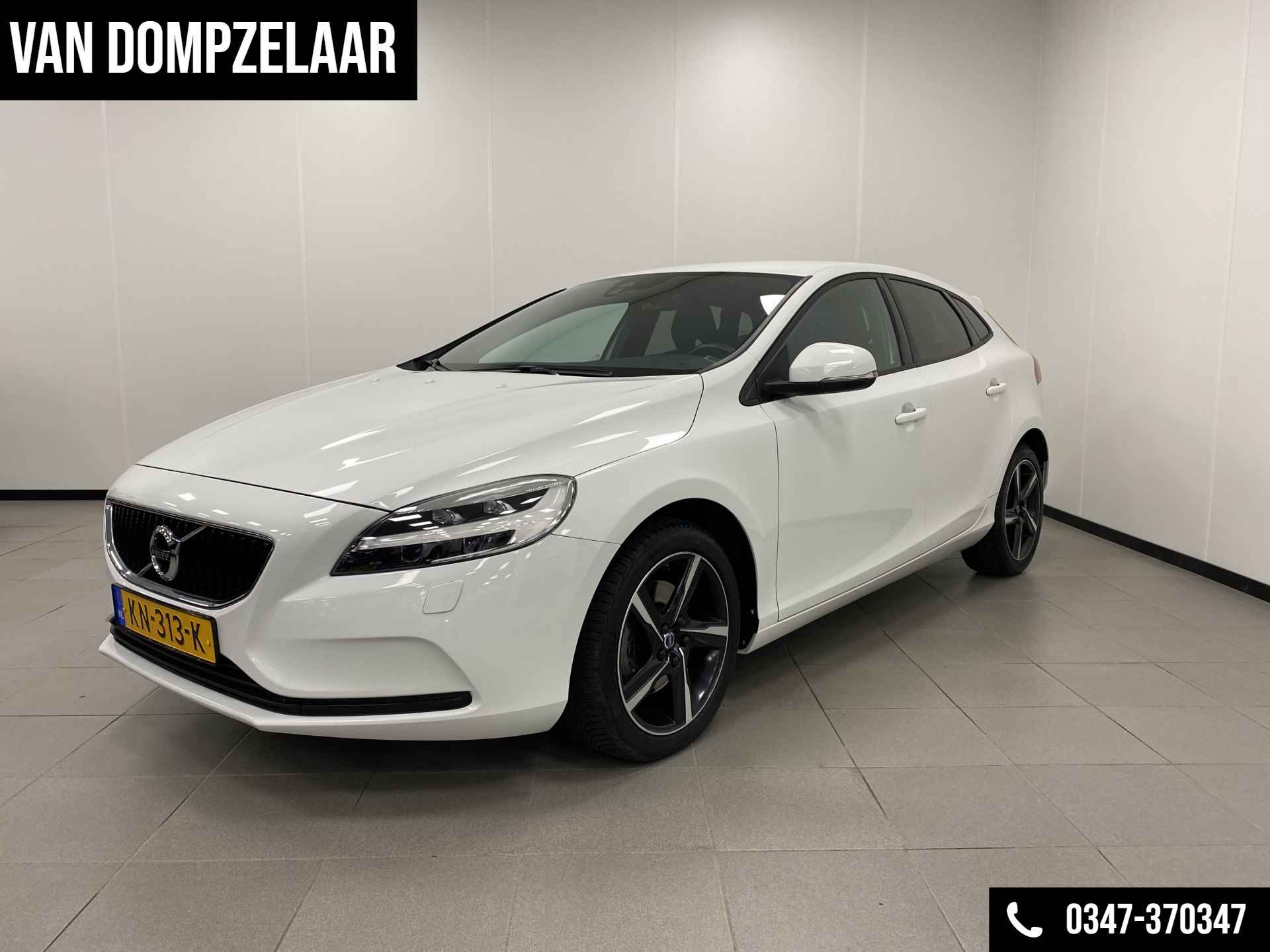 Volvo V40 2.0 T3 /152PK / Nordic+ / TREKH. / NAVI / CRUISE.C / STOELVERW. / - 3/50