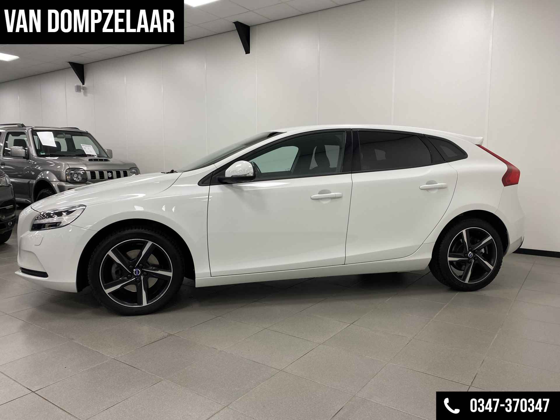 Volvo V40 2.0 T3 /152PK / Nordic+ / TREKH. / NAVI / CRUISE.C / STOELVERW. / - 4/50