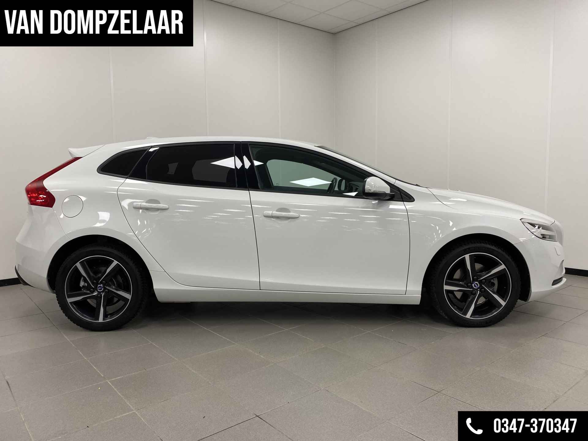 Volvo V40 2.0 T3 /152PK / Nordic+ / TREKH. / NAVI / CRUISE.C / STOELVERW. / - 5/50