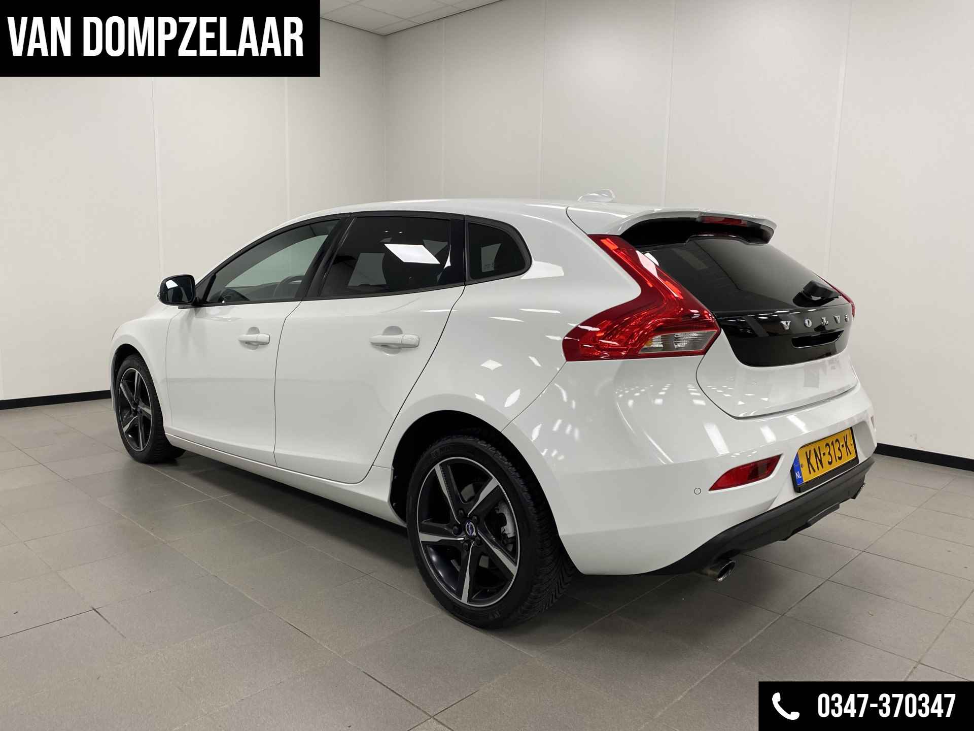 Volvo V40 2.0 T3 /152PK / Nordic+ / TREKH. / NAVI / CRUISE.C / STOELVERW. / - 6/50