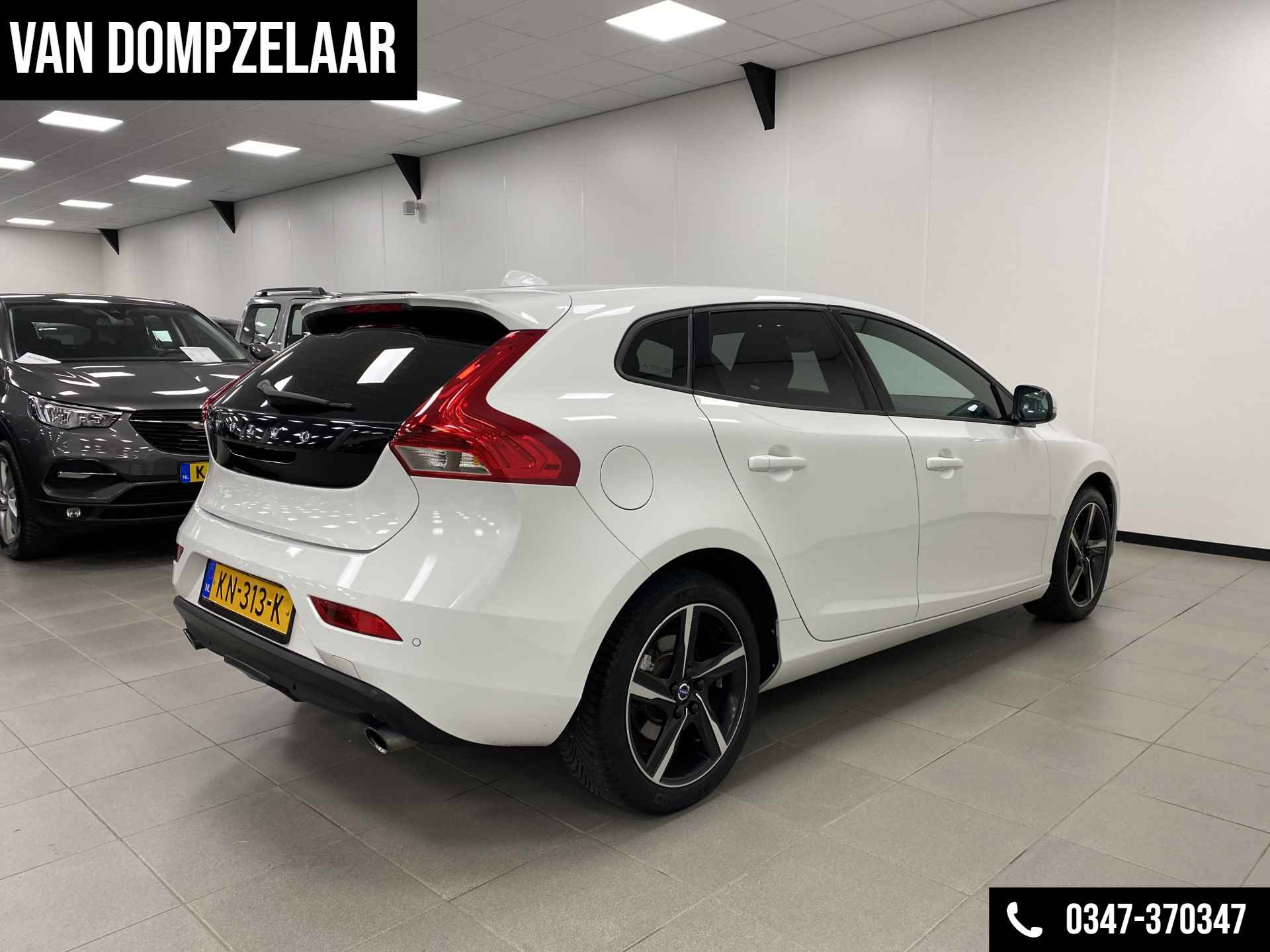 Volvo V40 2.0 T3 /152PK / Nordic+ / TREKH. / NAVI / CRUISE.C / STOELVERW. / - 7/50