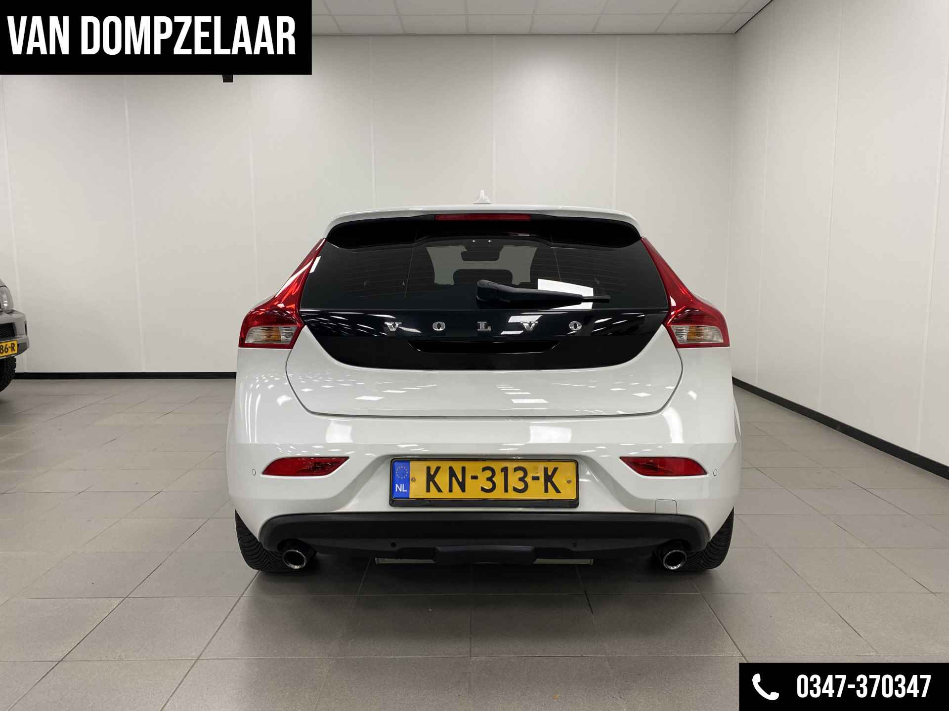 Volvo V40 2.0 T3 /152PK / Nordic+ / TREKH. / NAVI / CRUISE.C / STOELVERW. / - 8/50