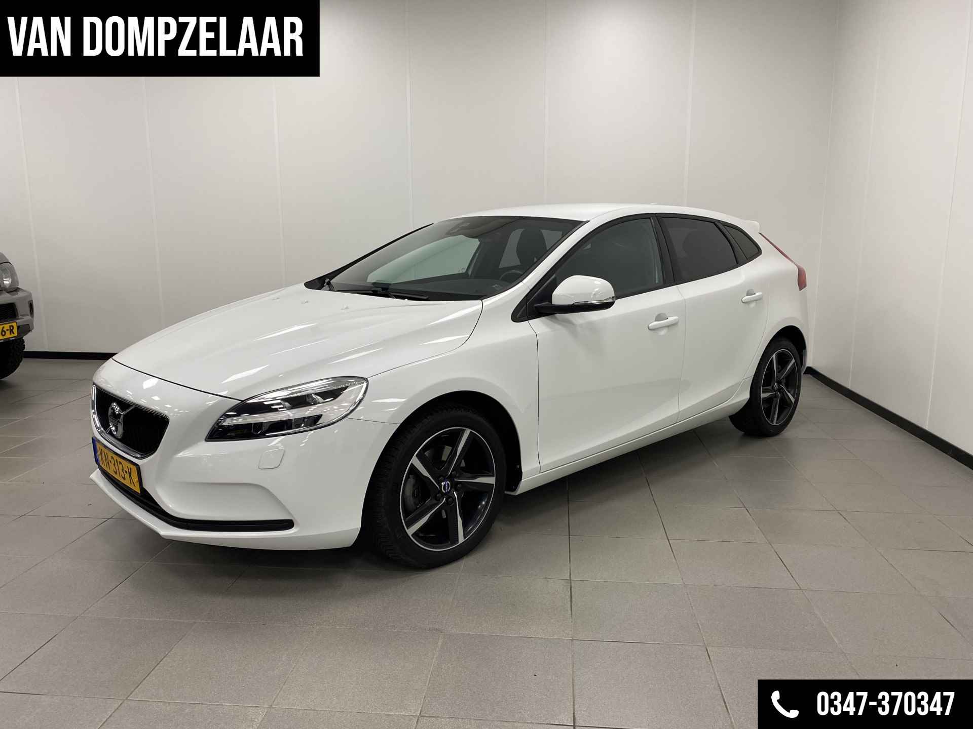 Volvo V40 2.0 T3 /152PK / Nordic+ / TREKH. / NAVI / CRUISE.C / STOELVERW. / - 16/50