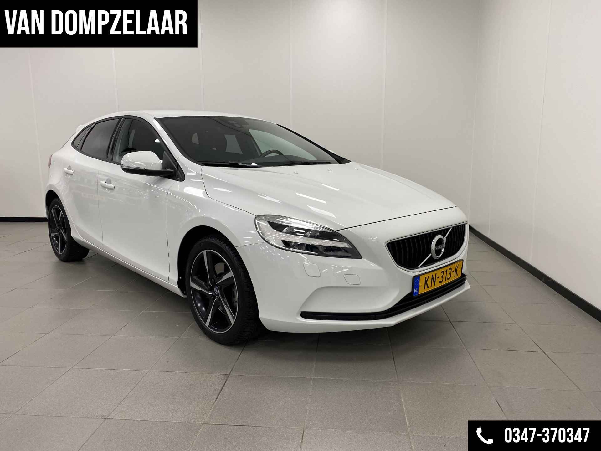 Volvo V40 2.0 T3 /152PK / Nordic+ / TREKH. / NAVI / CRUISE.C / STOELVERW. / - 18/50