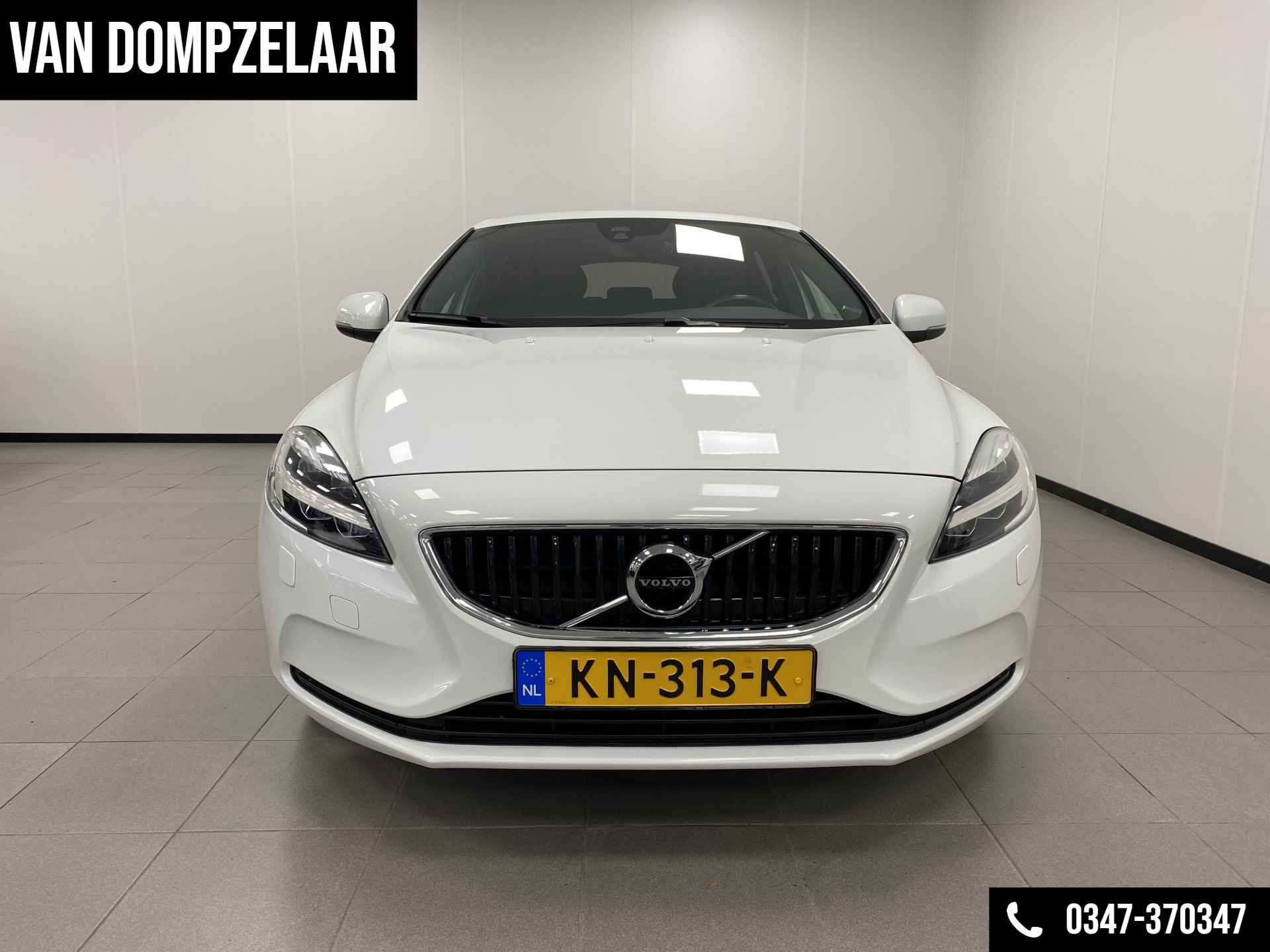 Volvo V40 2.0 T3 /152PK / Nordic+ / TREKH. / NAVI / CRUISE.C / STOELVERW. / - 19/50