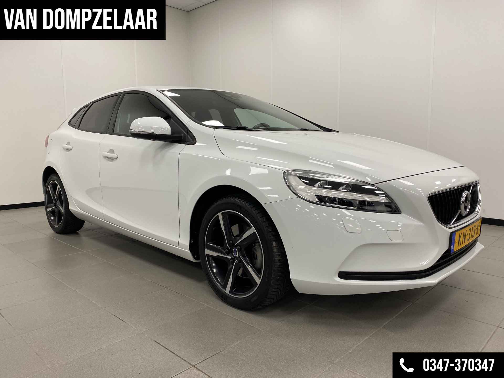 Volvo V40 2.0 T3 /152PK / Nordic+ / TREKH. / NAVI / CRUISE.C / STOELVERW. / - 20/50