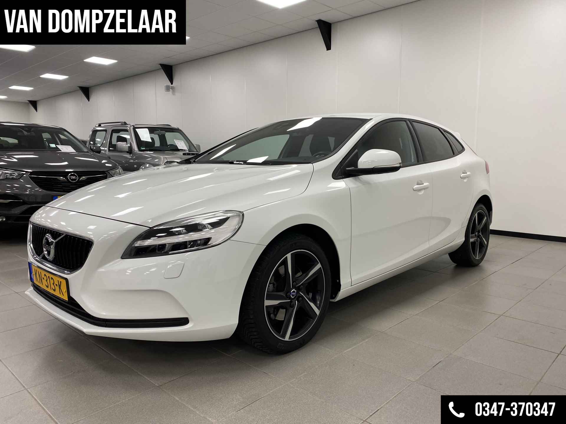 Volvo V40 2.0 T3 /152PK / Nordic+ / TREKH. / NAVI / CRUISE.C / STOELVERW. / - 21/50