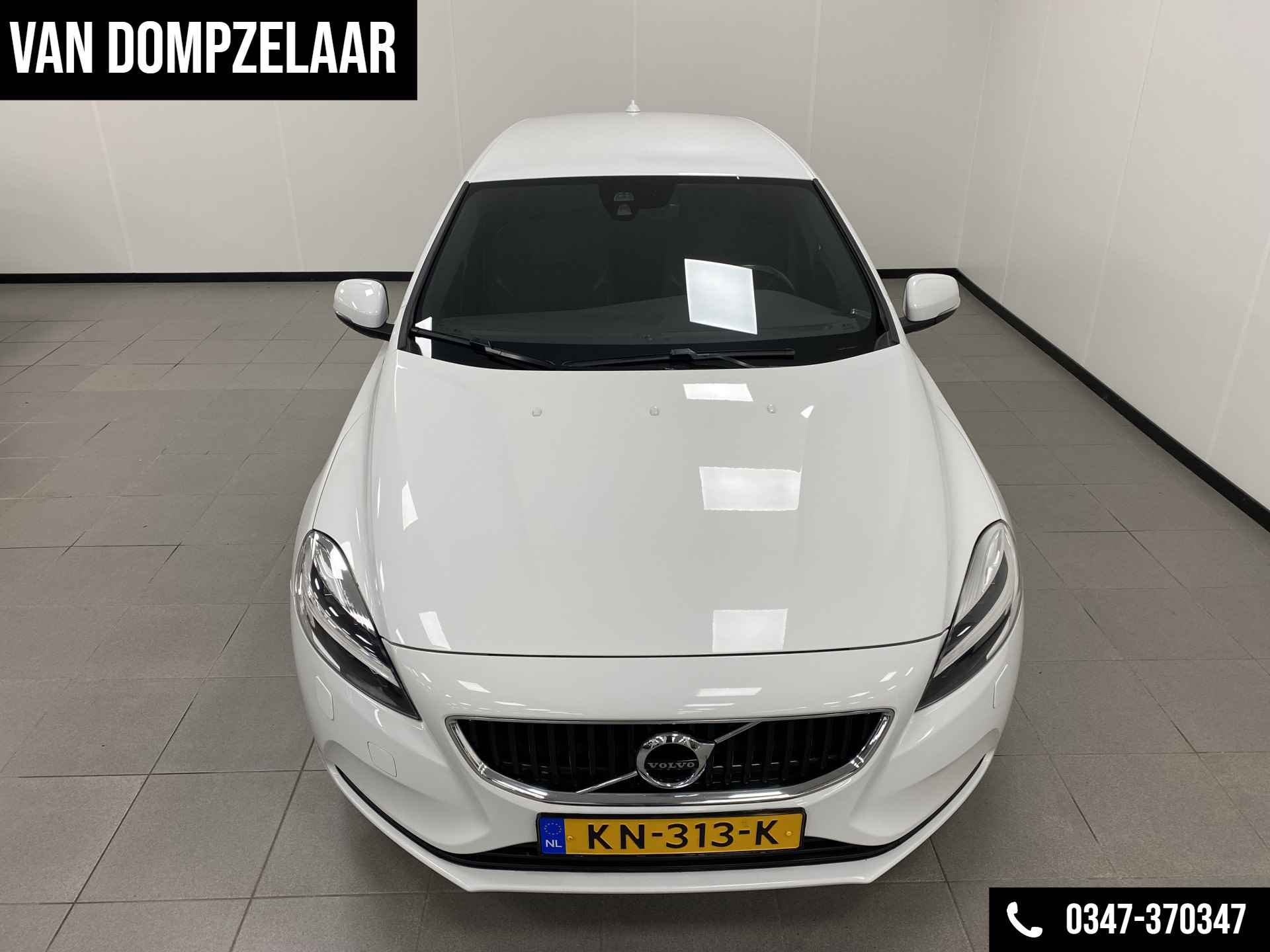 Volvo V40 2.0 T3 /152PK / Nordic+ / TREKH. / NAVI / CRUISE.C / STOELVERW. / - 24/50