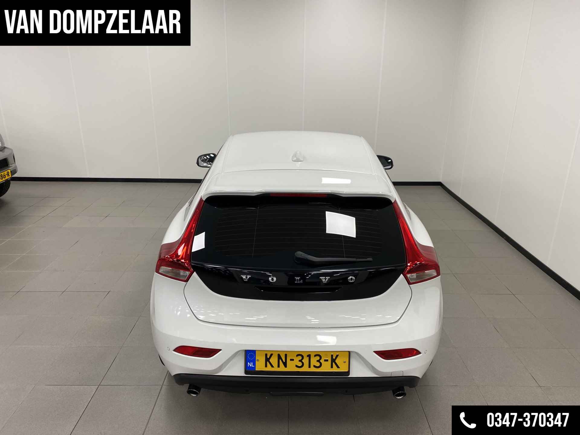 Volvo V40 2.0 T3 /152PK / Nordic+ / TREKH. / NAVI / CRUISE.C / STOELVERW. / - 25/50