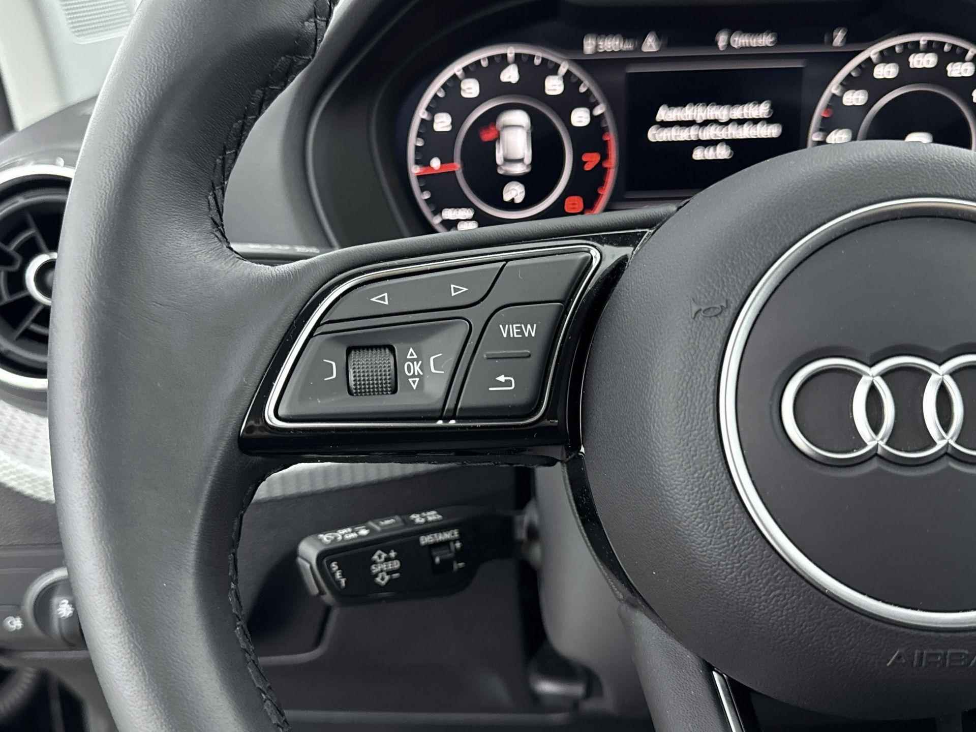 Audi Q2 30 TFSI Pro Line 110 PK | LED Koplampen | Apple Carplay/Android Auto | Virtual Cockpit | Climate Control | Cruise Control | Parkeersensoren | Lichtmetalen velgen | Fabrieksgarantie | - 15/23