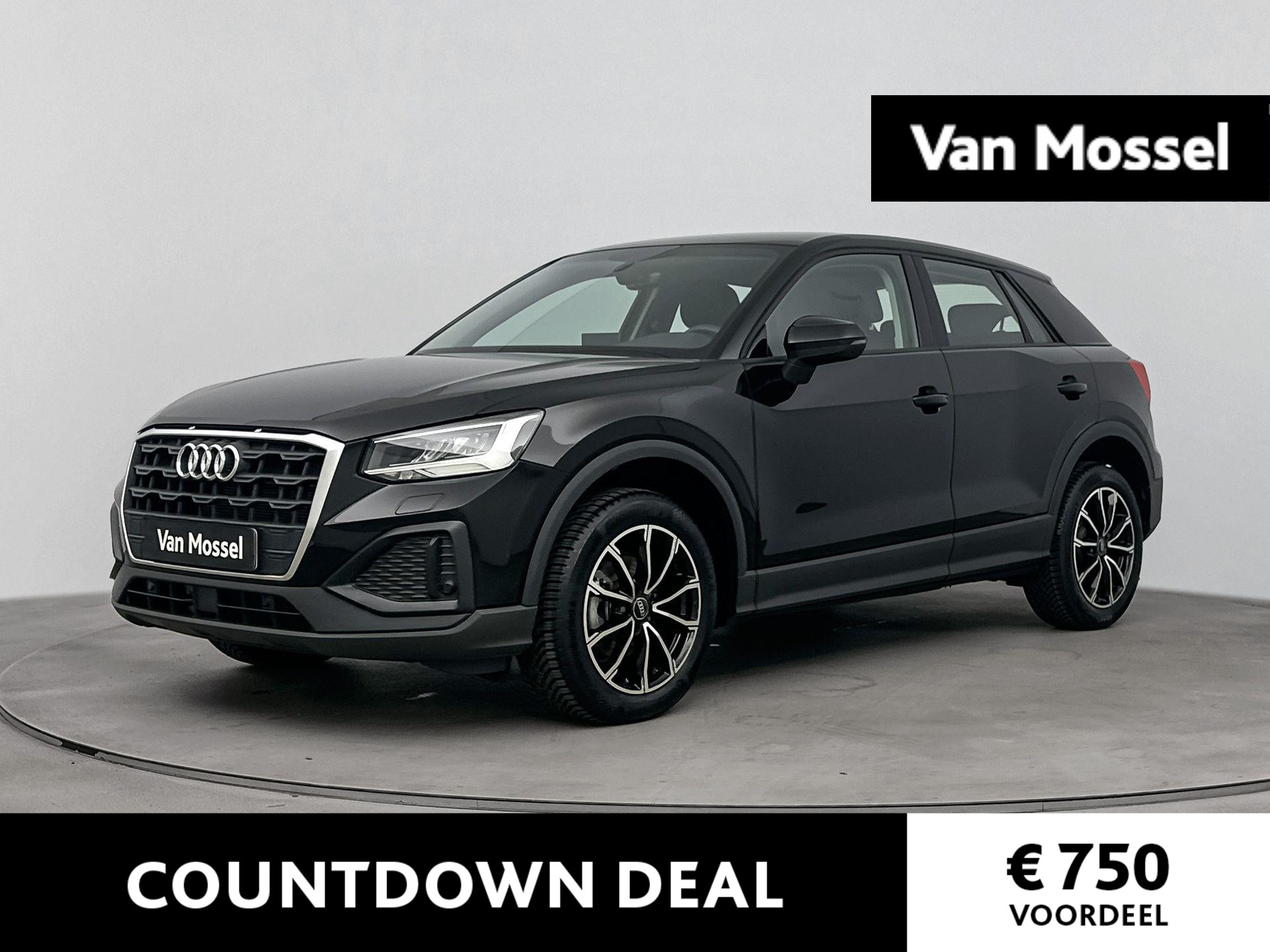 Audi Q2 30 TFSI Pro Line 110 PK | LED Koplampen | Apple Carplay/Android Auto | Virtual Cockpit | Climate Control | Cruise Control | Parkeersensoren | Lichtmetalen velgen | Fabrieksgarantie |