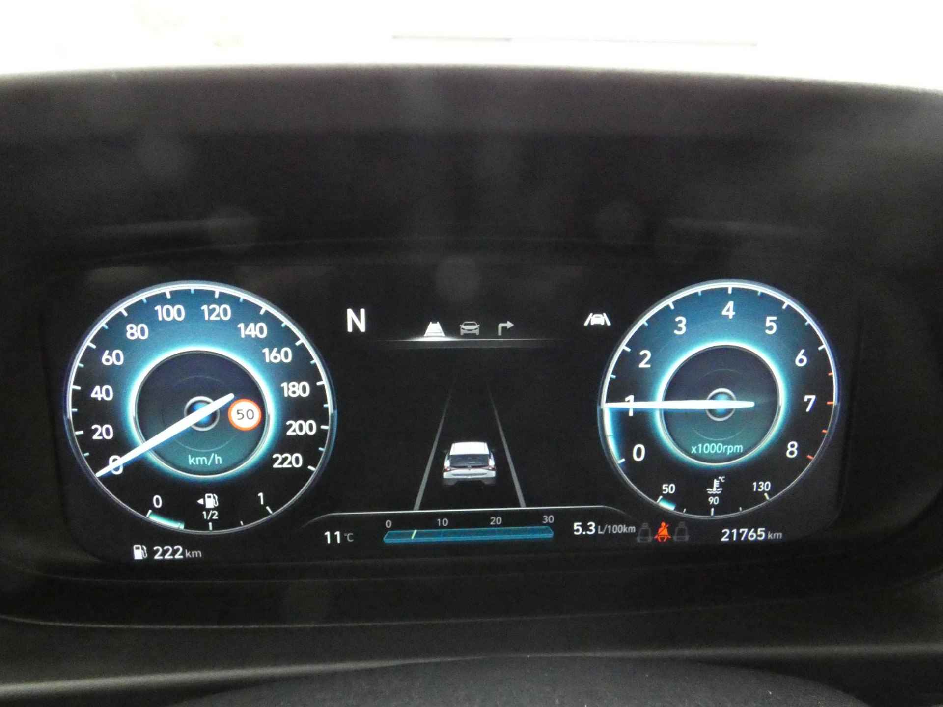 Hyundai Bayon 1.0 T-GDI Premium | NAVIGATIE | ACHTERUIJTRIJCAMERA | TREKHAAK | - 7/25