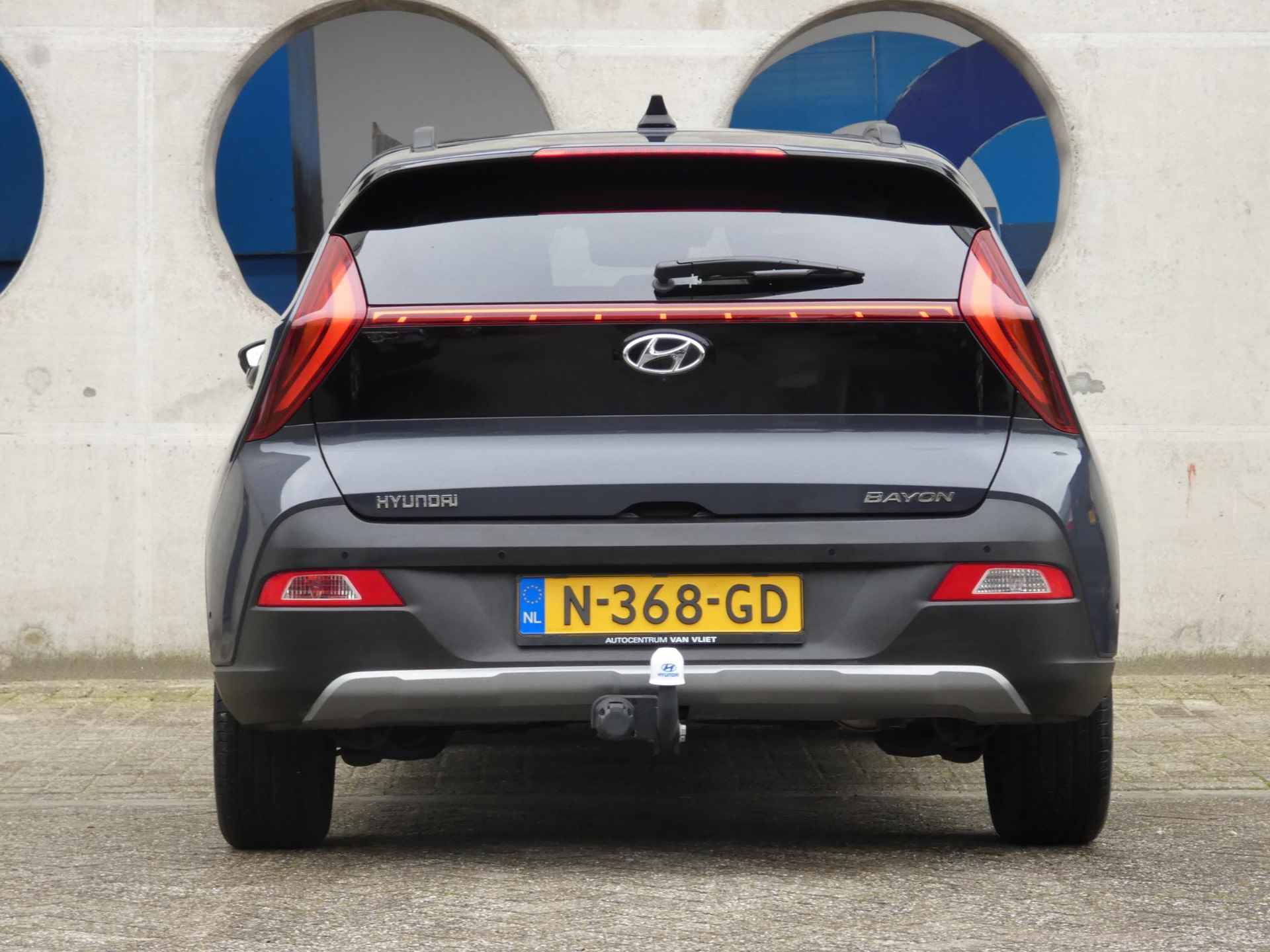 Hyundai Bayon 1.0 T-GDI Premium | NAVIGATIE | ACHTERUIJTRIJCAMERA | TREKHAAK | - 8/25