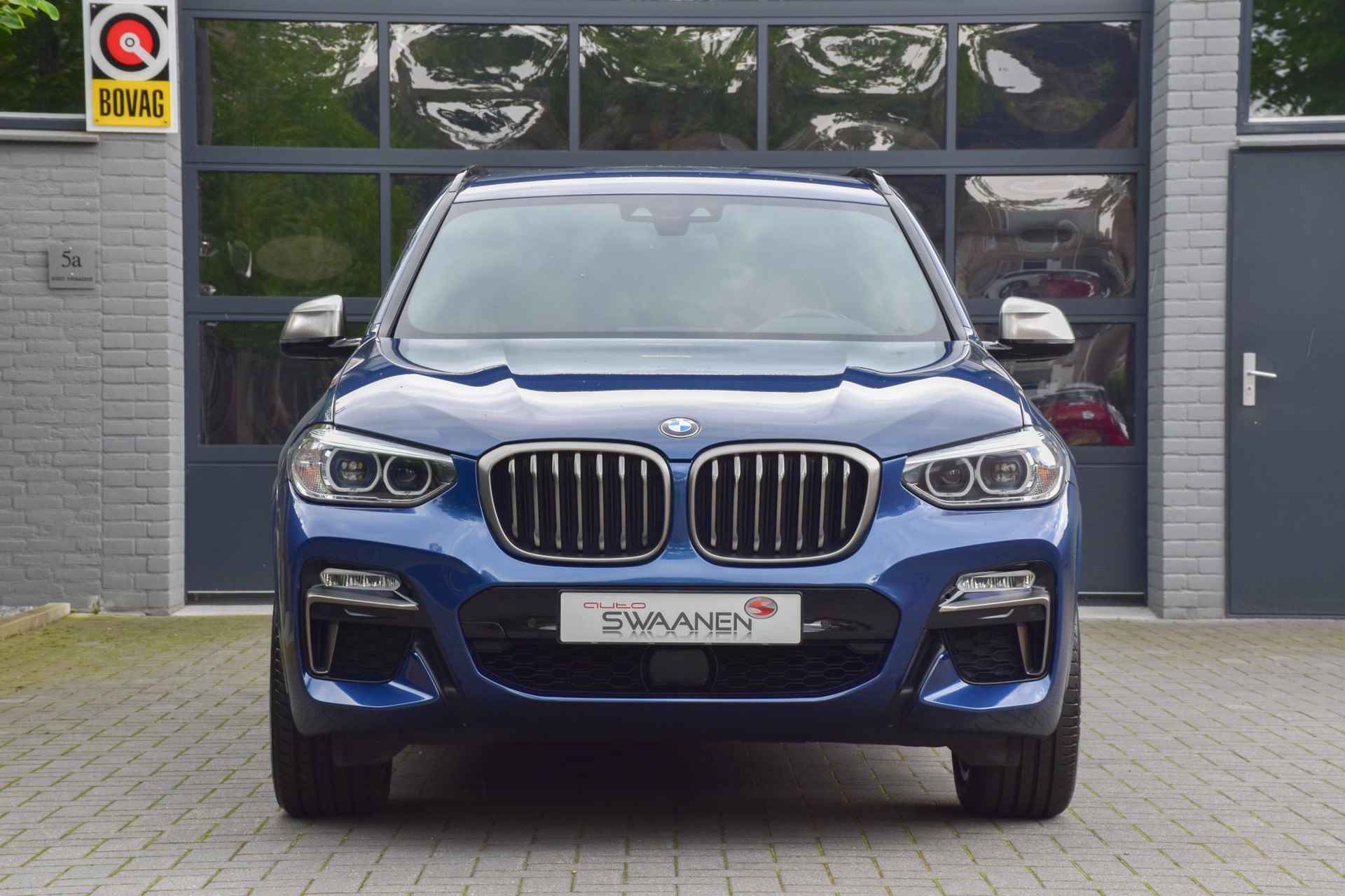 BMW X3 M40i xDrive High Executive ACC | Head up | Trekhaak elektrisch - 3/42