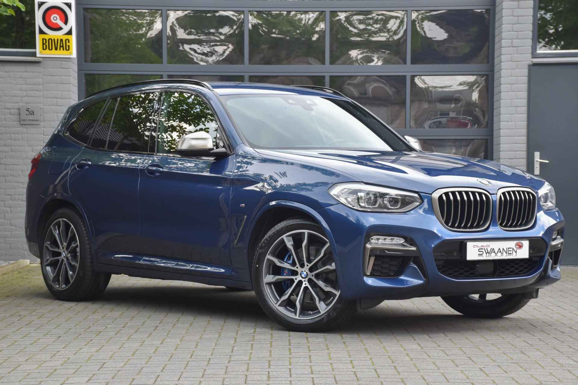 BMW X3 M40i xDrive High Executive ACC | Head up | Trekhaak elektrisch - 4/42