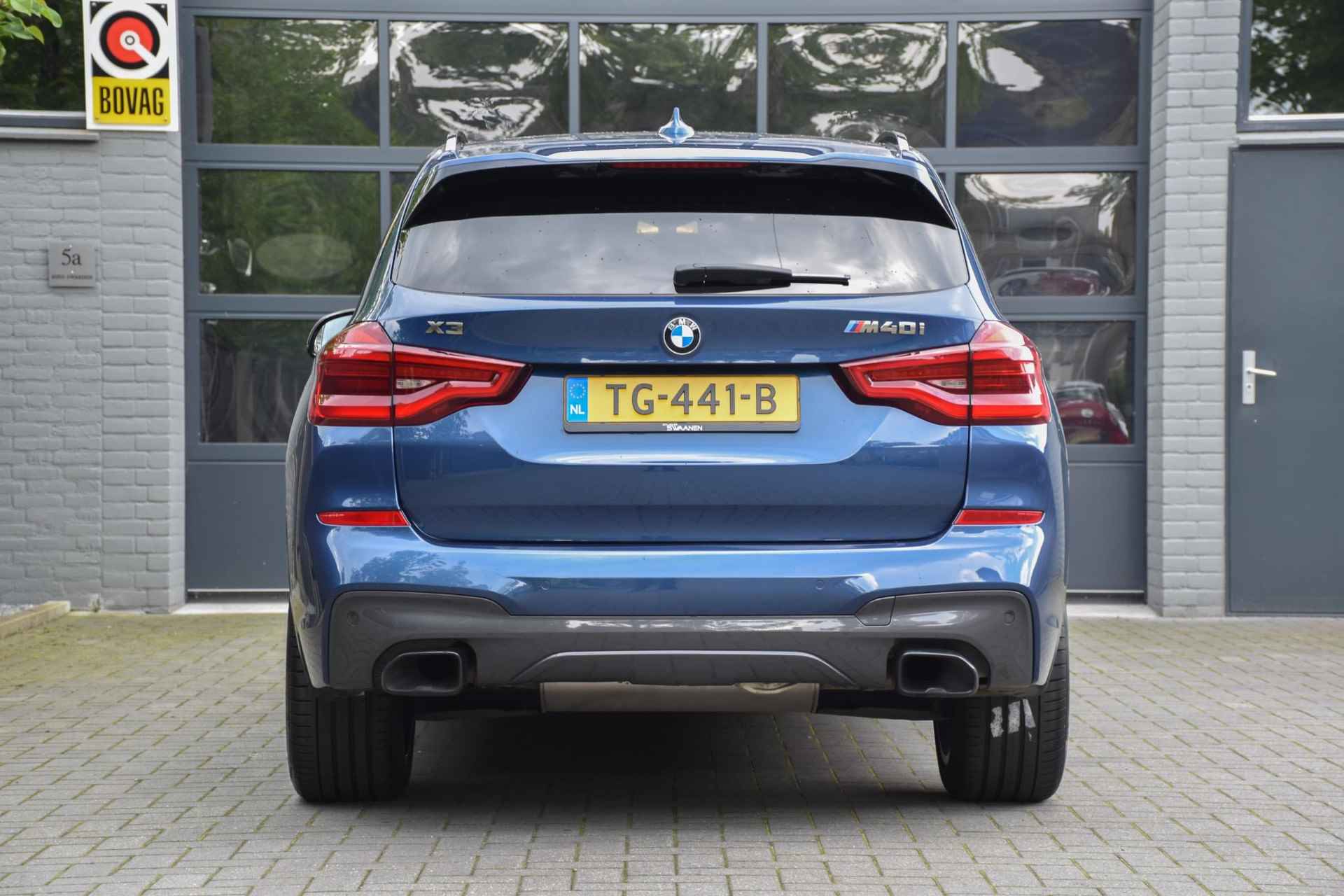 BMW X3 M40i xDrive High Executive ACC | Head up | Trekhaak elektrisch - 6/42