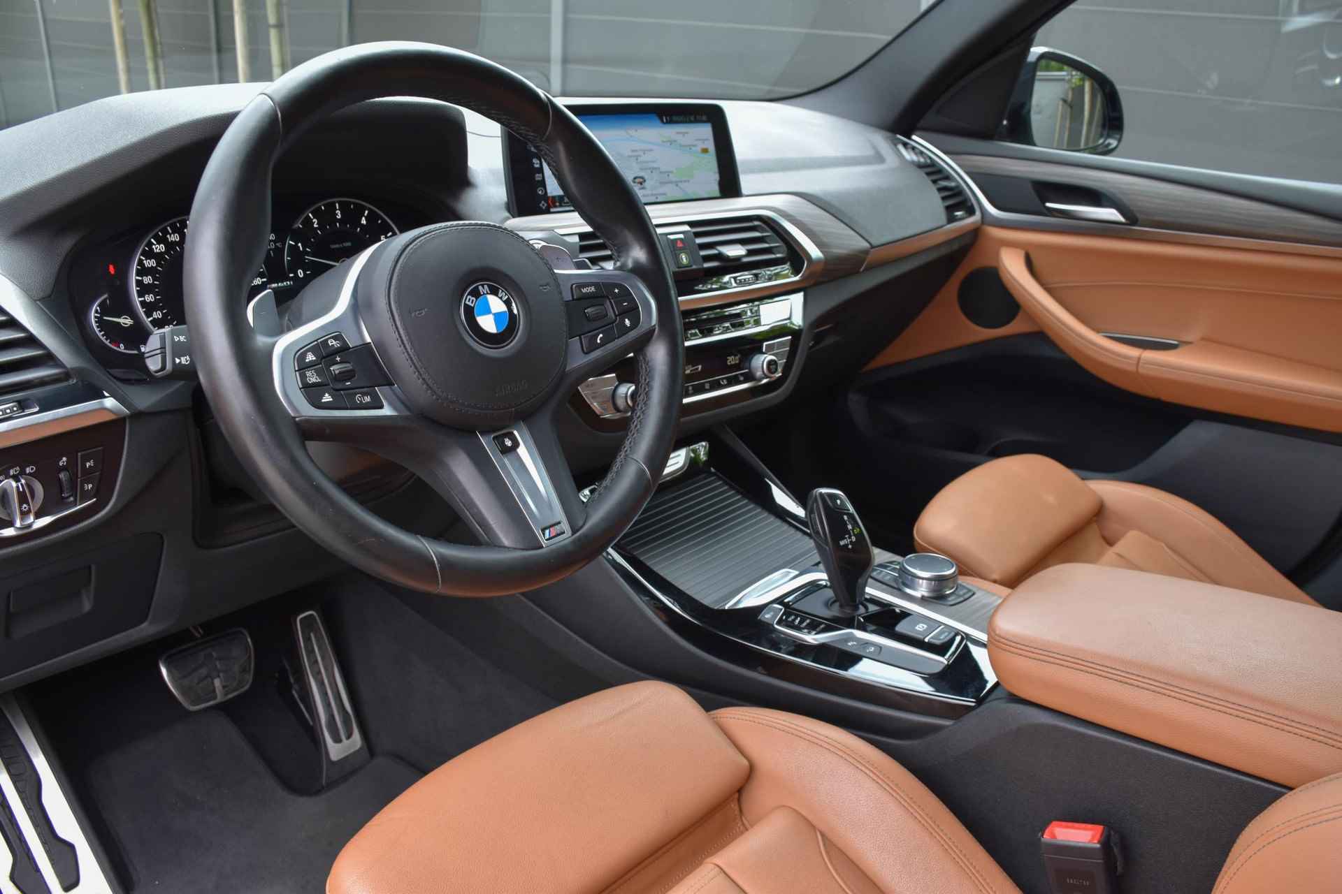 BMW X3 M40i xDrive High Executive ACC | Head up | Trekhaak elektrisch - 8/42