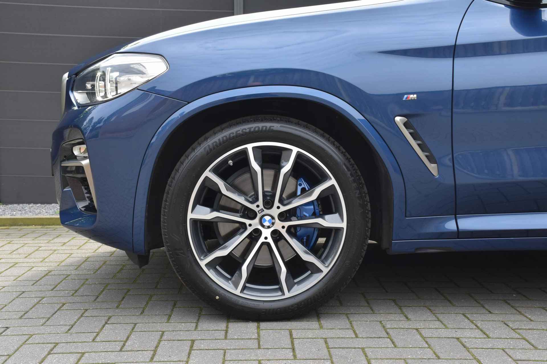 BMW X3 M40i xDrive High Executive ACC | Head up | Trekhaak elektrisch - 12/42