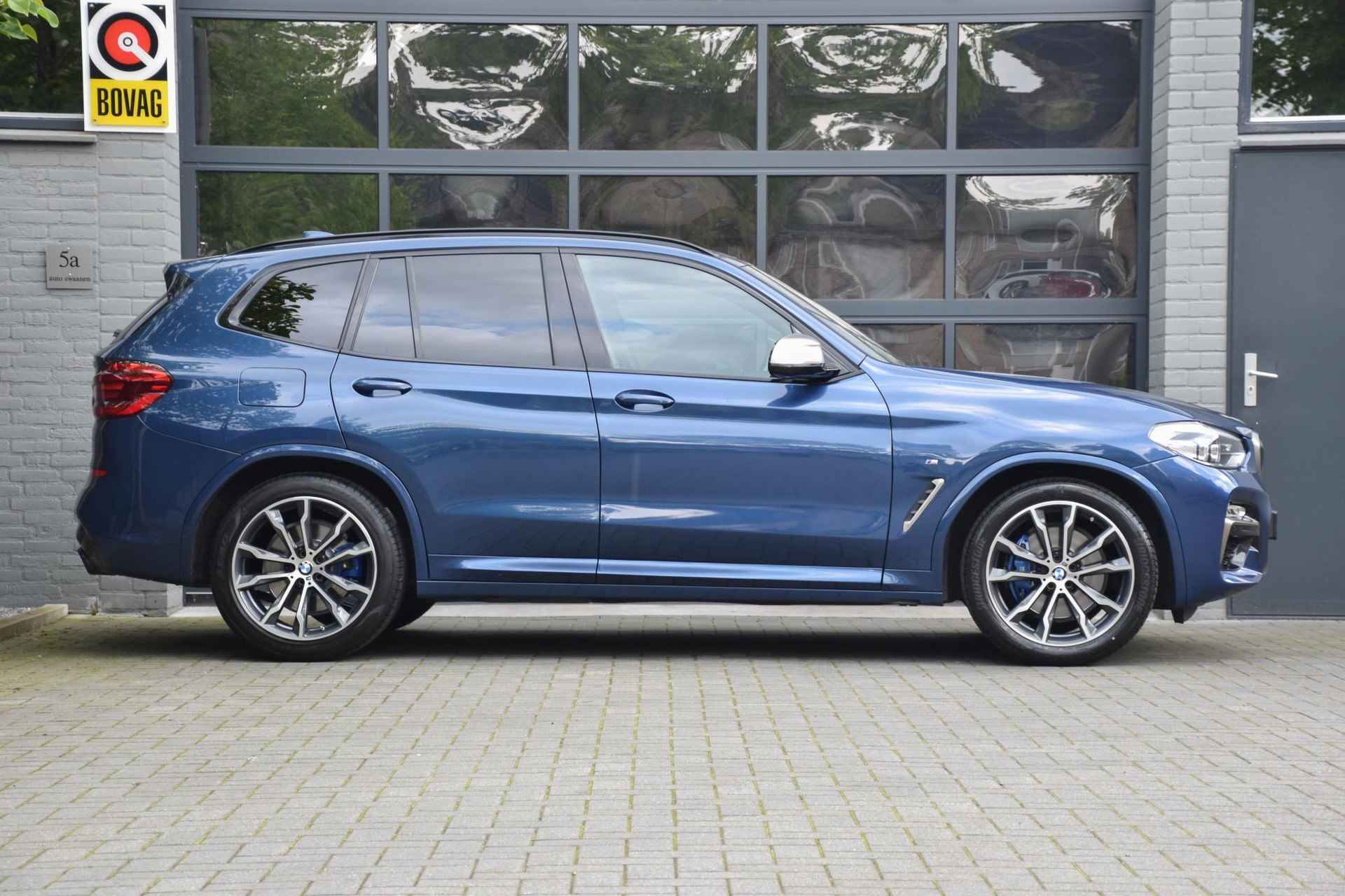 BMW X3 M40i xDrive High Executive ACC | Head up | Trekhaak elektrisch - 13/42